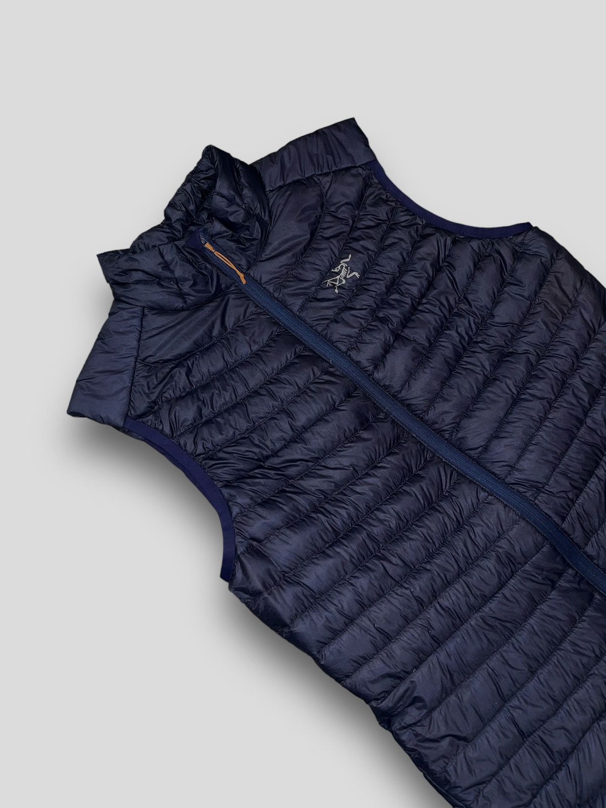 Arc'teryx Arc'Teryx Technical Navy Light Down Puffer Vest Size S / US 4 / IT 40 - 5 Thumbnail