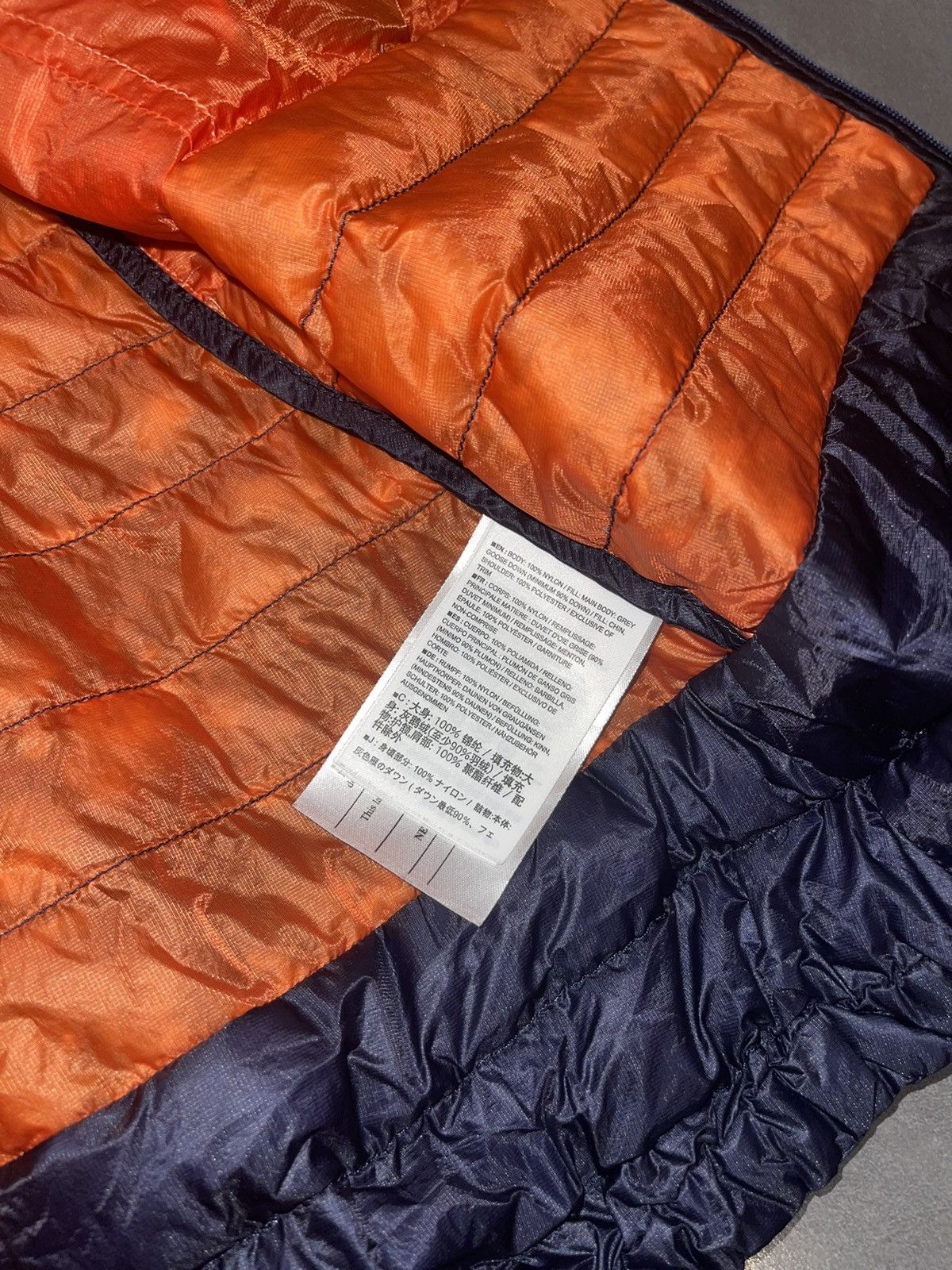 Arc'teryx Arc'Teryx Technical Navy Light Down Puffer Vest Size S / US 4 / IT 40 - 14 Thumbnail
