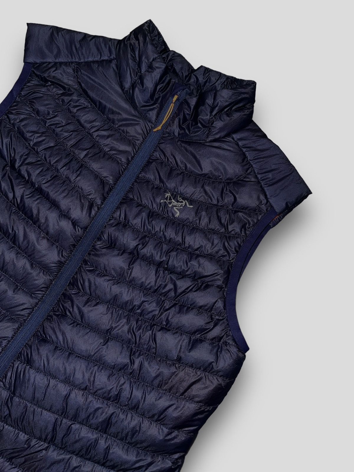 Arc'teryx Arc'Teryx Technical Navy Light Down Puffer Vest Size S / US 4 / IT 40 - 6 Thumbnail