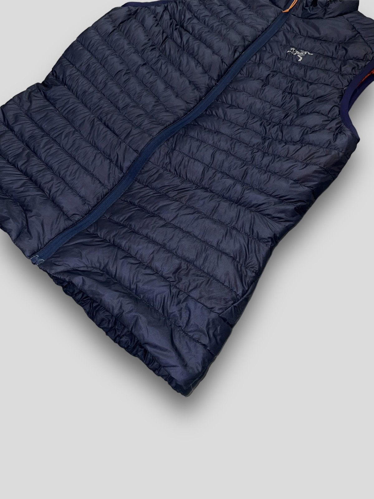 Arc'teryx Arc'Teryx Technical Navy Light Down Puffer Vest Size S / US 4 / IT 40 - 2 Thumbnail