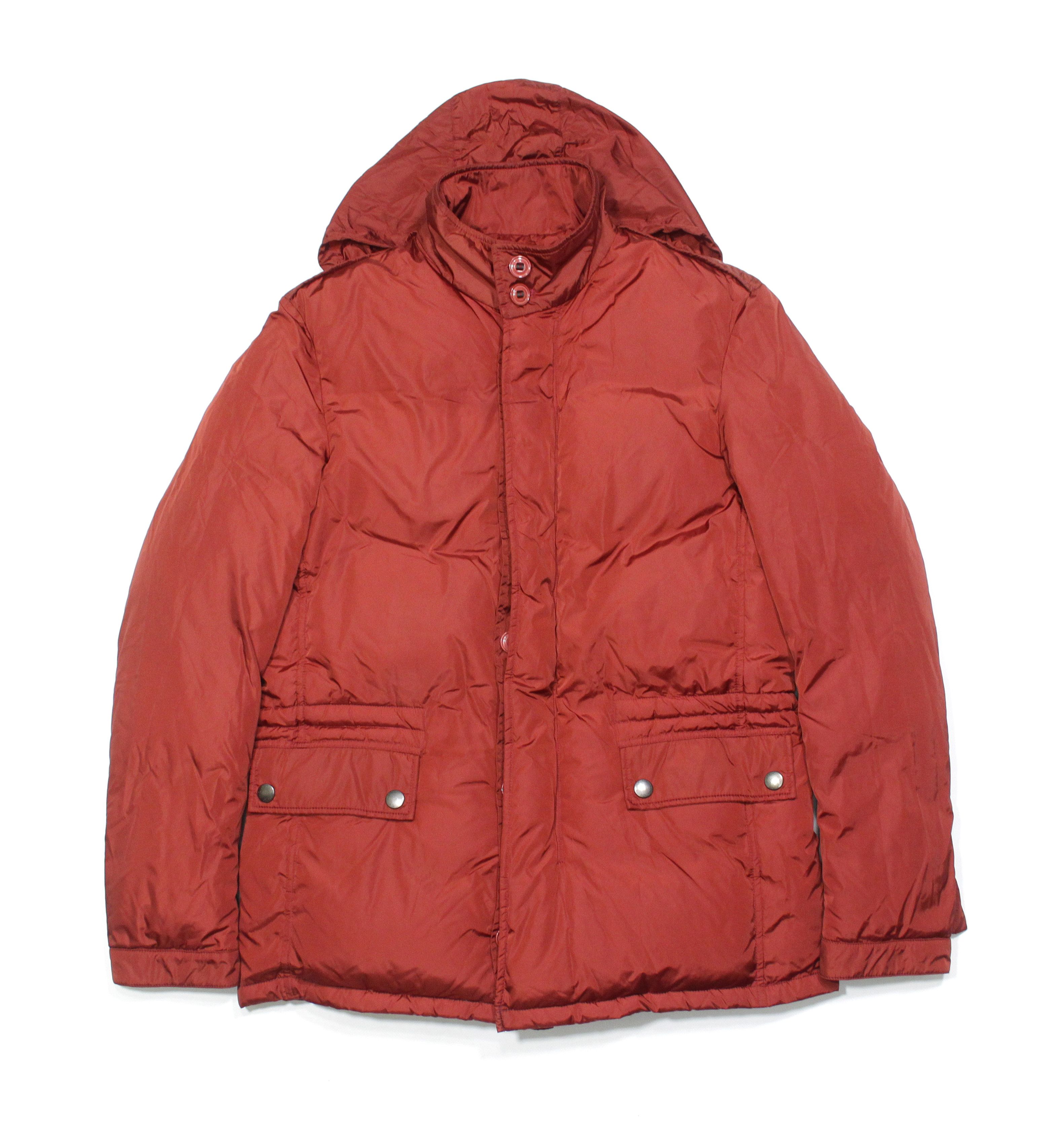 Neil Barrett ARCHIVE NYLON MILITARY MODS COAT