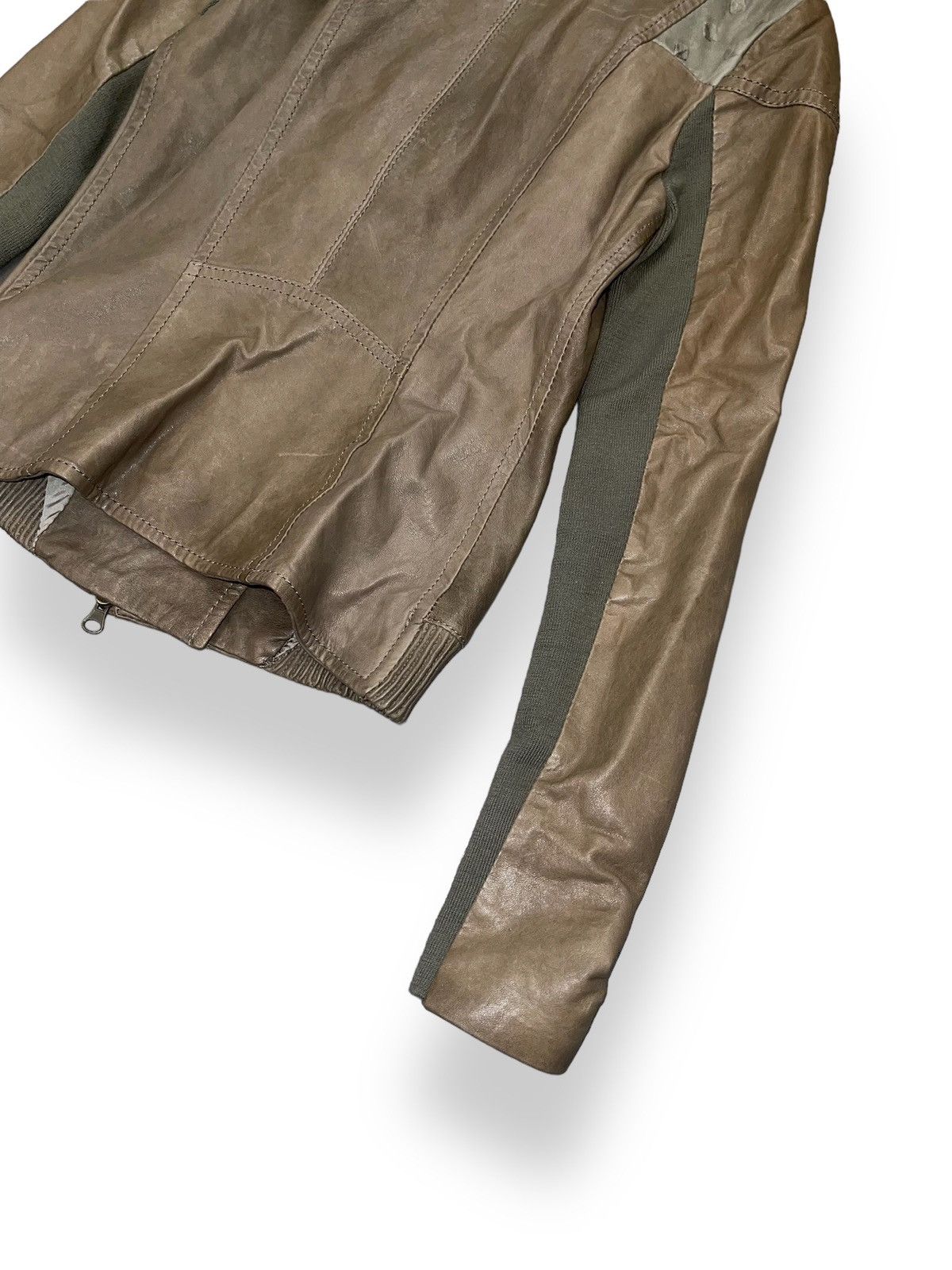Leather Anna Rita N Light Brown Leather Jacket Size S / US 4 / IT 40 - 7 Thumbnail