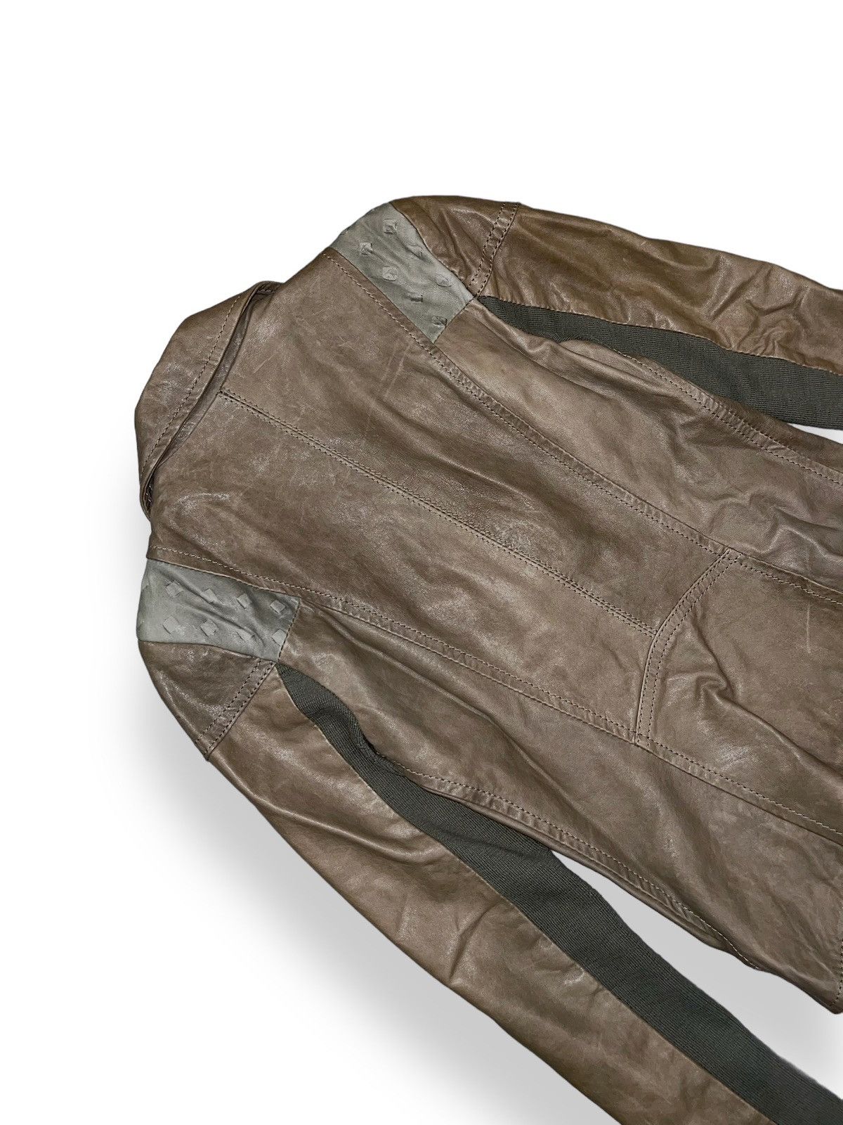Leather Anna Rita N Light Brown Leather Jacket Size S / US 4 / IT 40 - 10 Thumbnail
