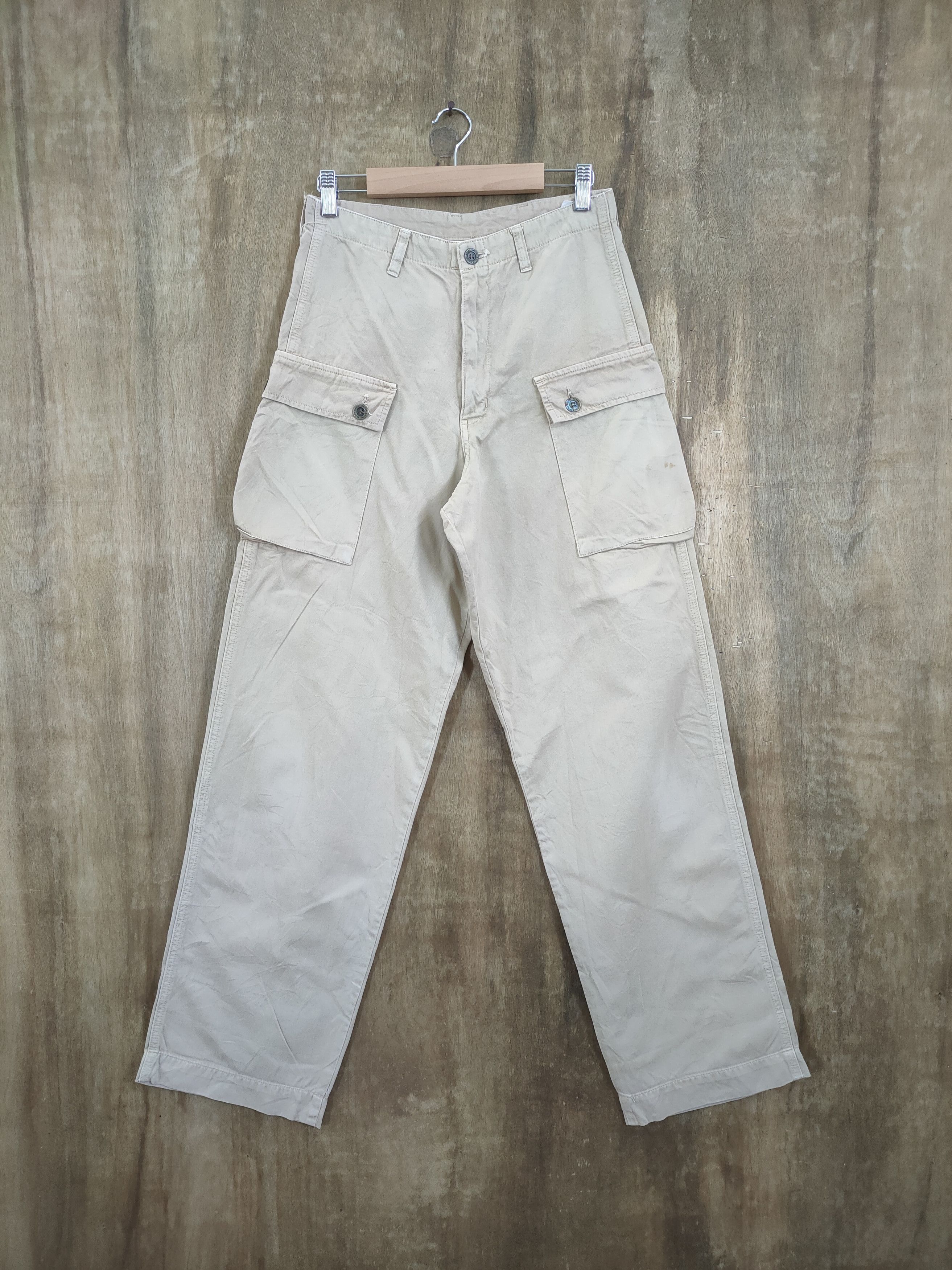 Japanese Brand VINTAGE BETTY SMITH MONKEY CARGO PANTS Size US 26 / EU 42 - 2 Thumbnail