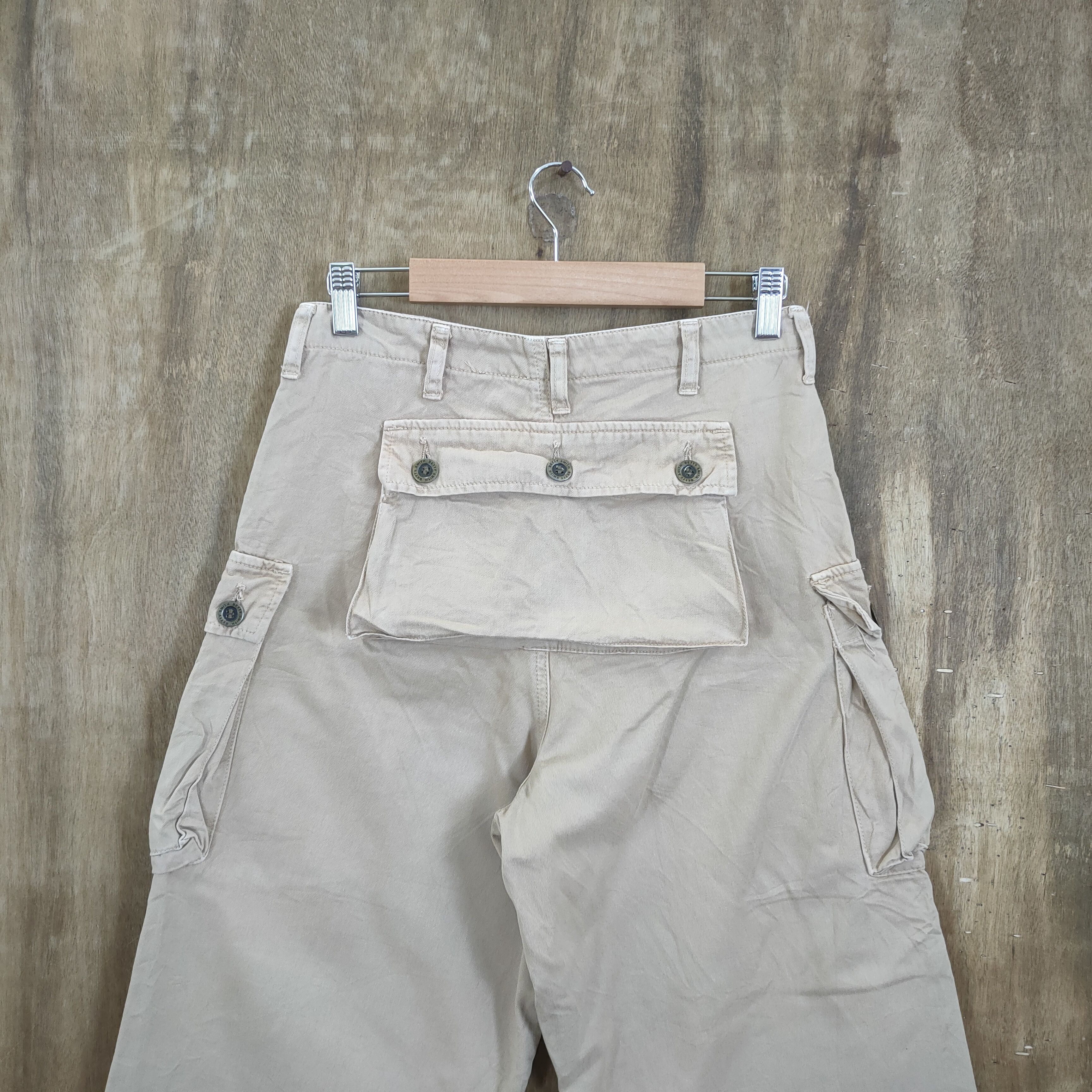 Japanese Brand VINTAGE BETTY SMITH MONKEY CARGO PANTS Size US 26 / EU 42 - 7 Thumbnail