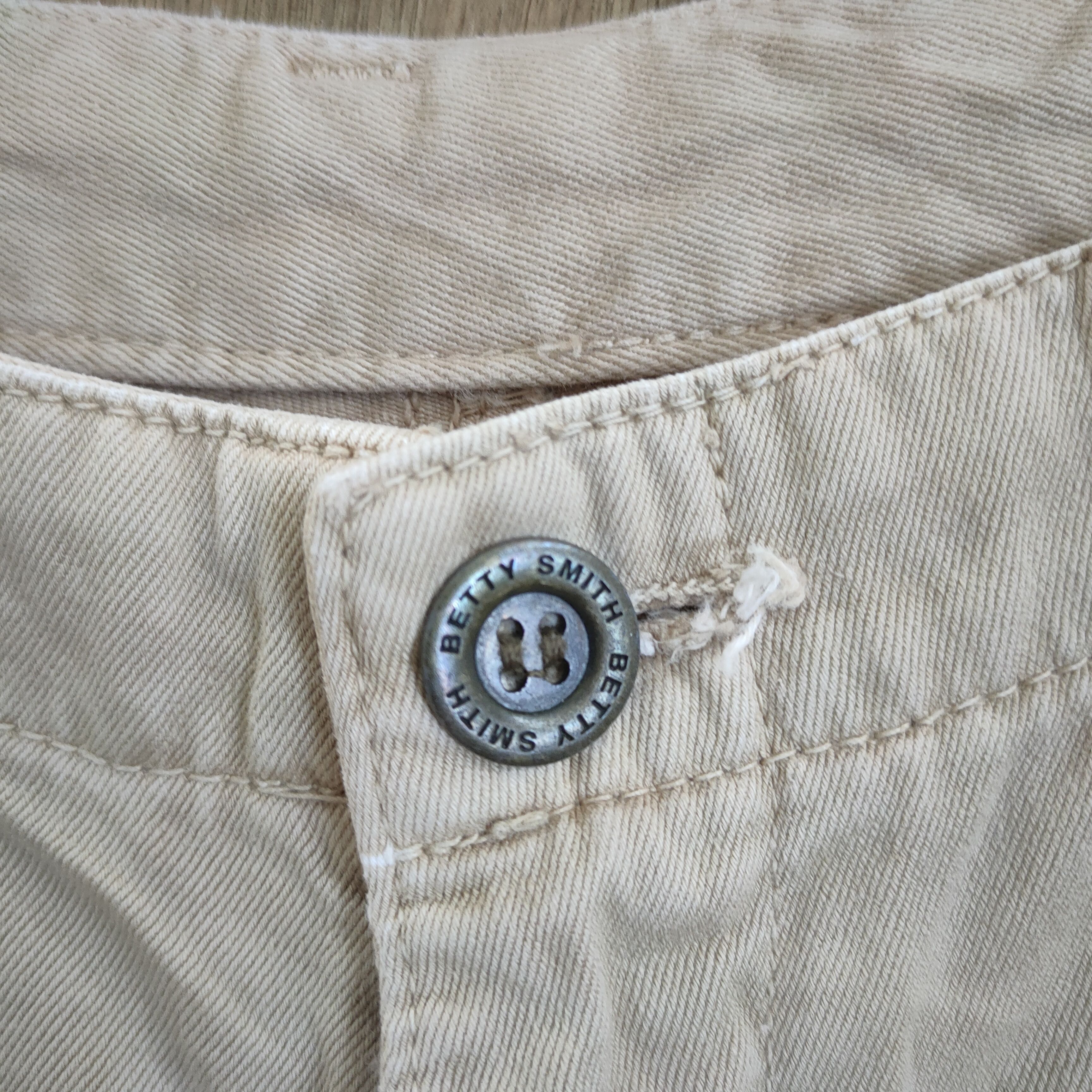 Japanese Brand VINTAGE BETTY SMITH MONKEY CARGO PANTS Size US 26 / EU 42 - 5 Thumbnail