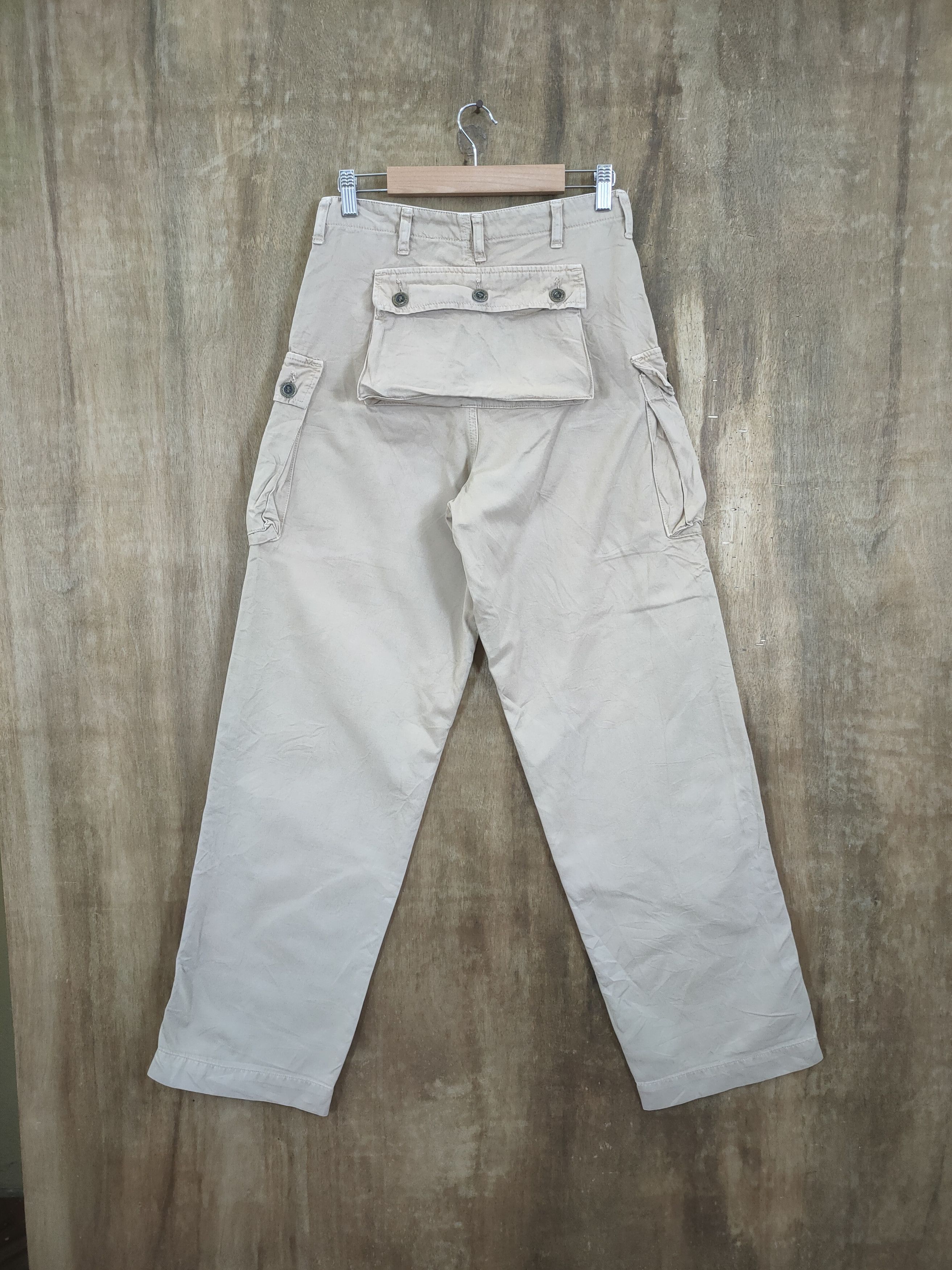 image of Vintage Betty Smith Monkey Cargo Pants in Brown, Men's (Size 26)