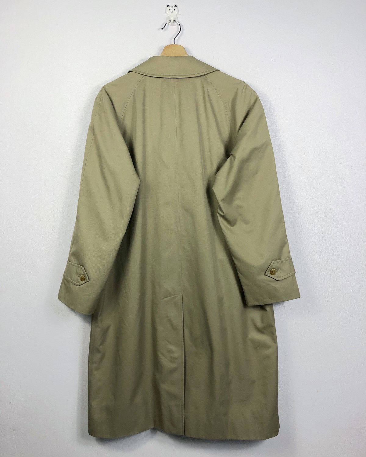 Burberry Prorsum Vtg Burberrys Nova Check Trenchcoat Jacket Made in England Size US M / EU 48-50 / 2 - 7 Thumbnail