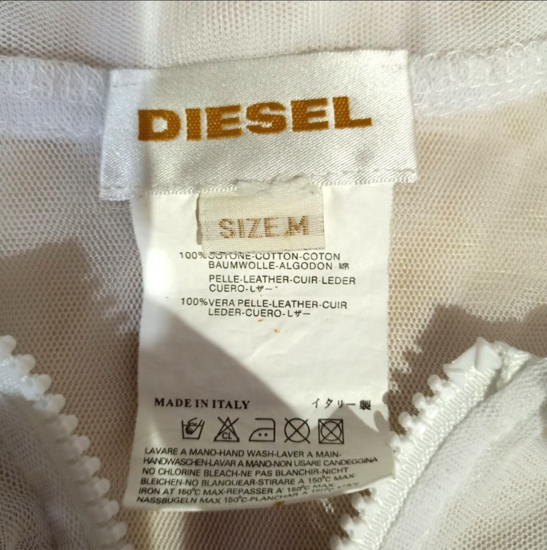 Diesel 🎊⚡DIESEL MESHTOP NICE DESIGN MADE IN ITALY Size M / US 6-8 / IT 42-44 - 6 Thumbnail