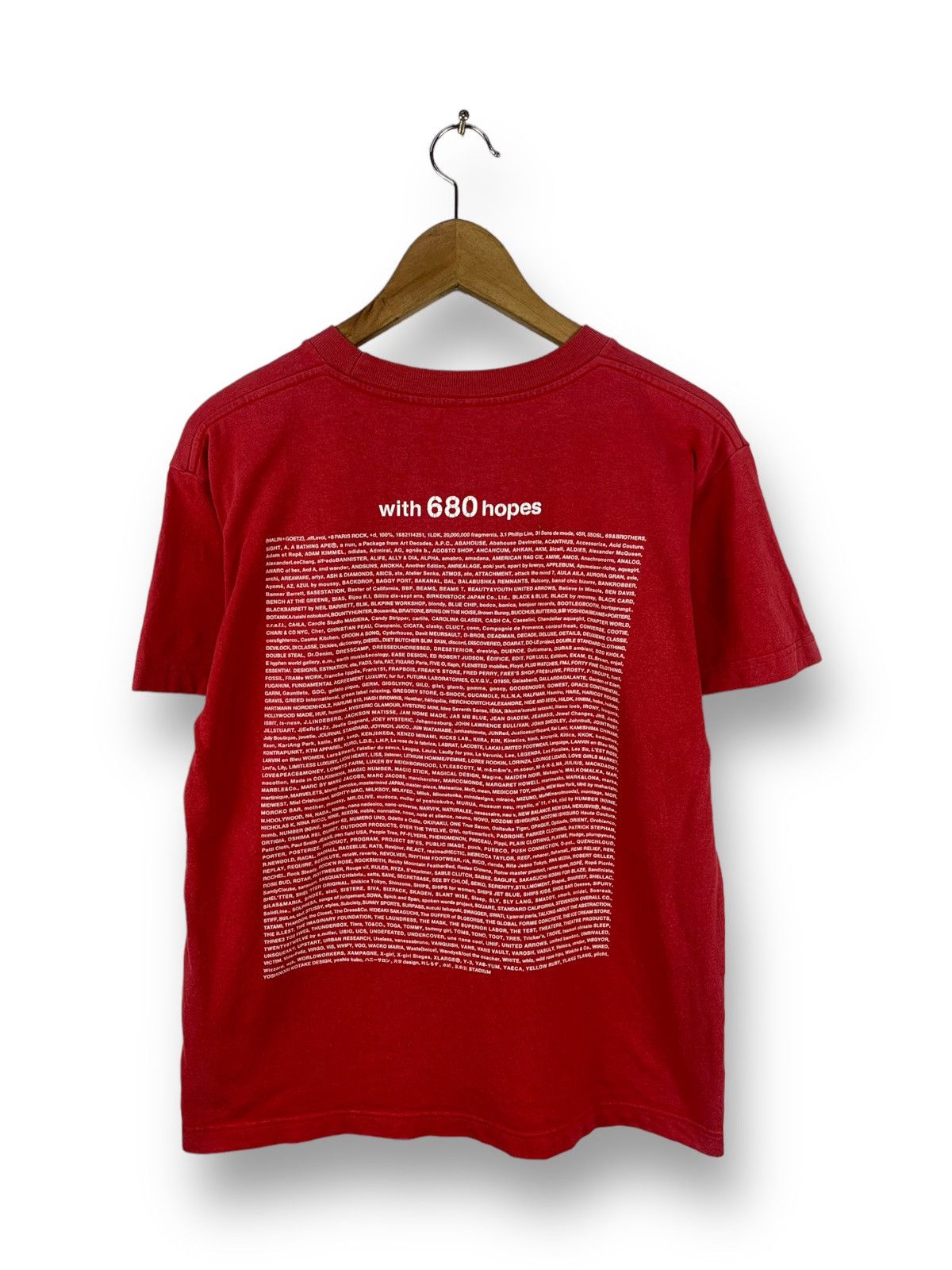 Japanese Brand Rare! Start Today 680 Hopes Designer Collection Promo Tee Size US S / EU 44-46 / 1 - 1 Thumbnail