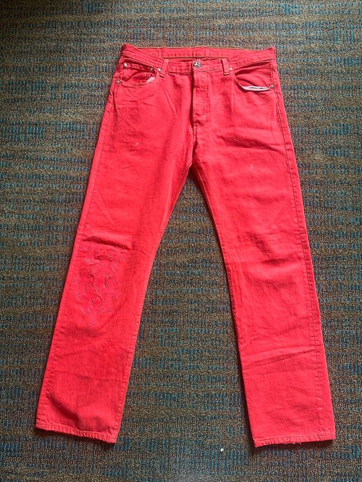 Chrome Hearts Vintage Levi's Jeans