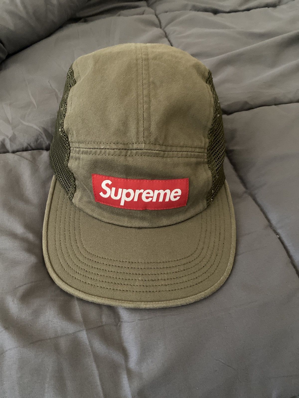 Side panel camp cap supreme sales