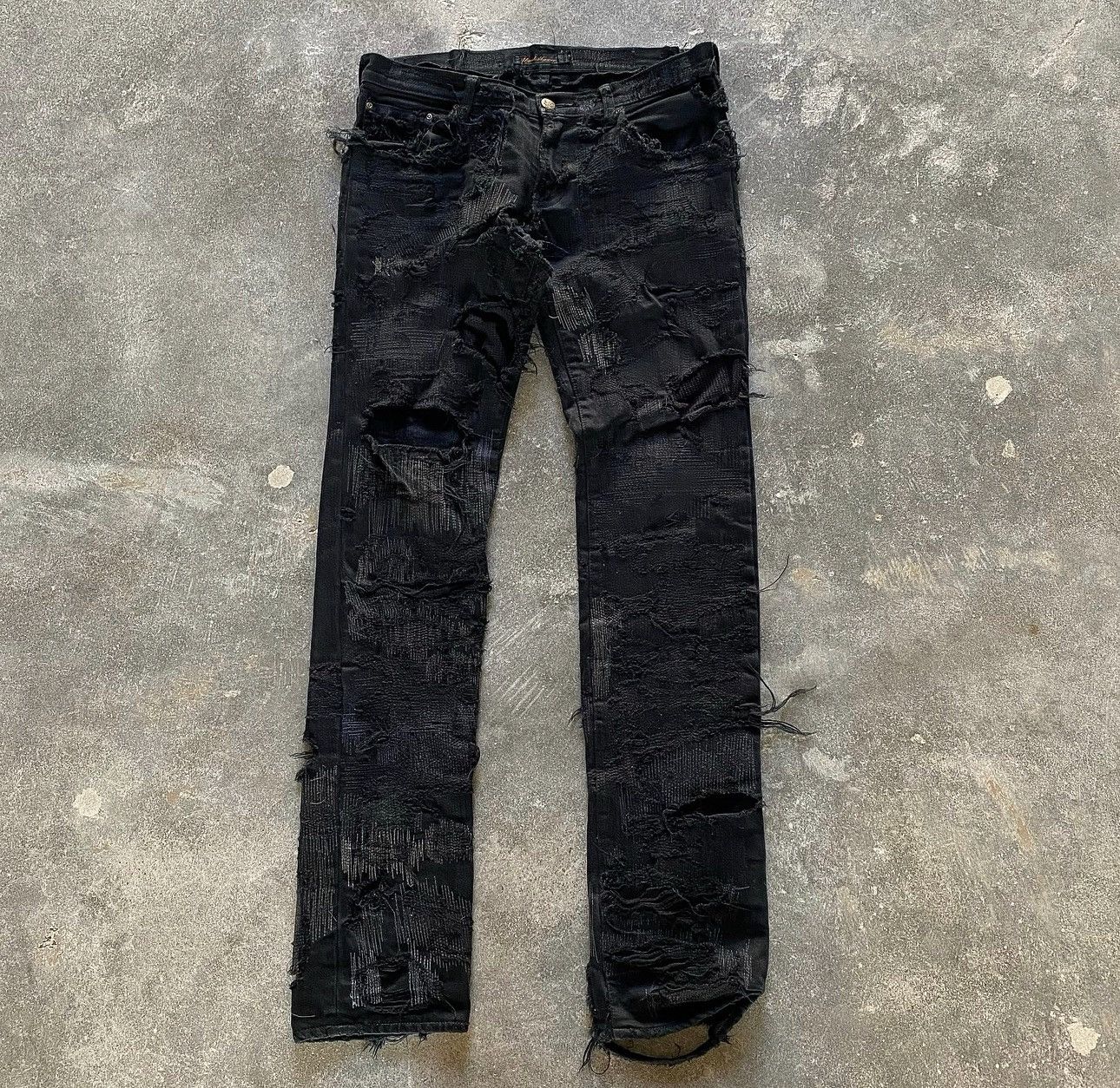 Undercover Undercover AW05 “Arts & Crafts” 85 denim | Grailed