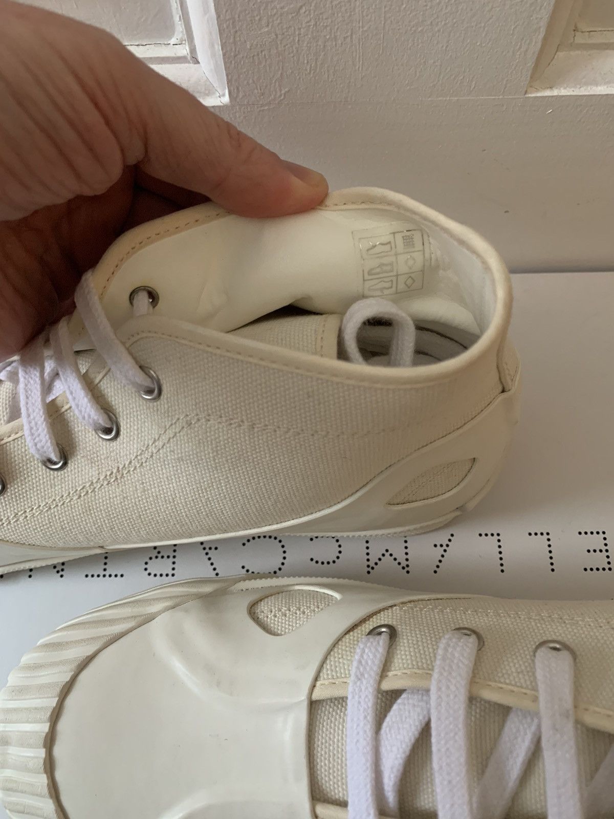 Stella McCartney NEW €430 luxe “All Stars”, Stella McCartney, IT44 Size US 11 / EU 44 - 5 Thumbnail