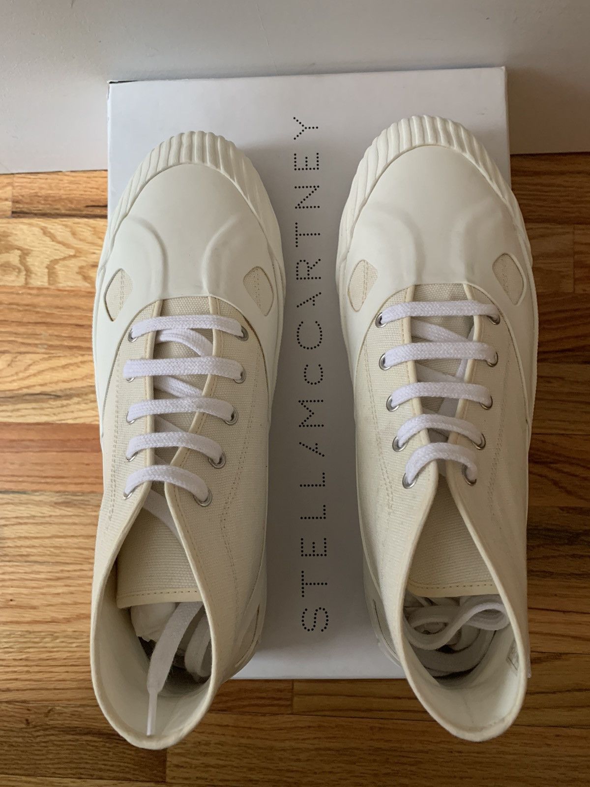 Stella McCartney NEW €430 luxe “All Stars”, Stella McCartney, IT44 Size US 11 / EU 44 - 2 Thumbnail