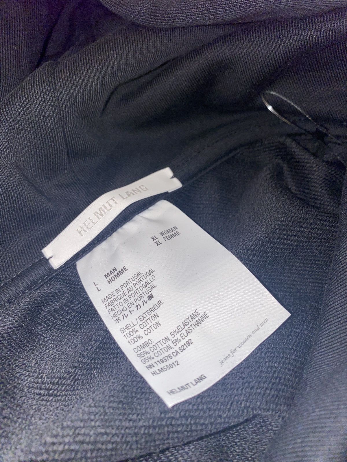 Helmut Lang DSWT! Helmut Lang Impress Big Logo Black Hoodie Size US L / EU 52-54 / 3 - 14 Thumbnail