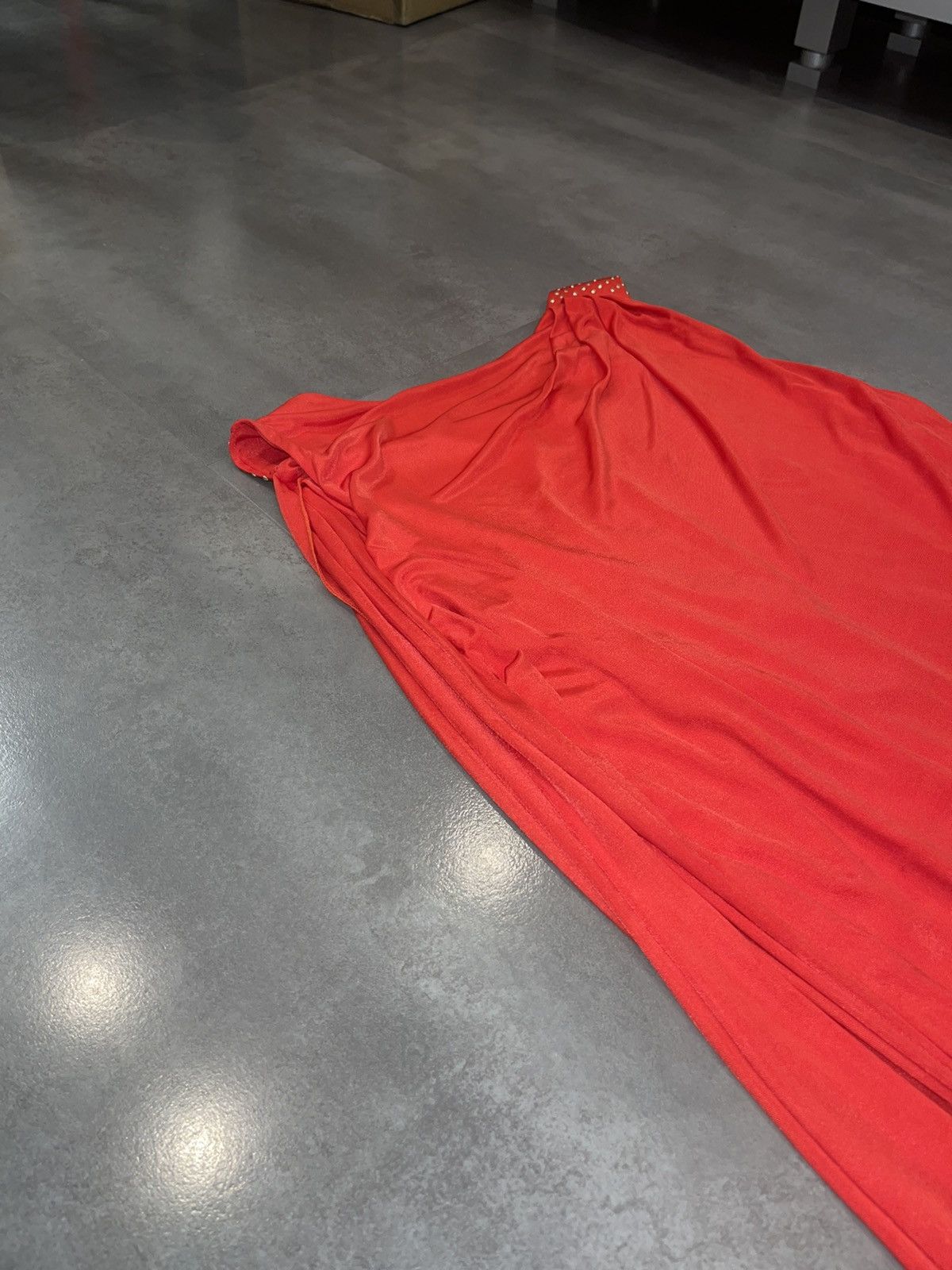 Versace Versace X H&M Red Mid Dress Size M / US 6-8 / IT 42-44 - 10 Thumbnail