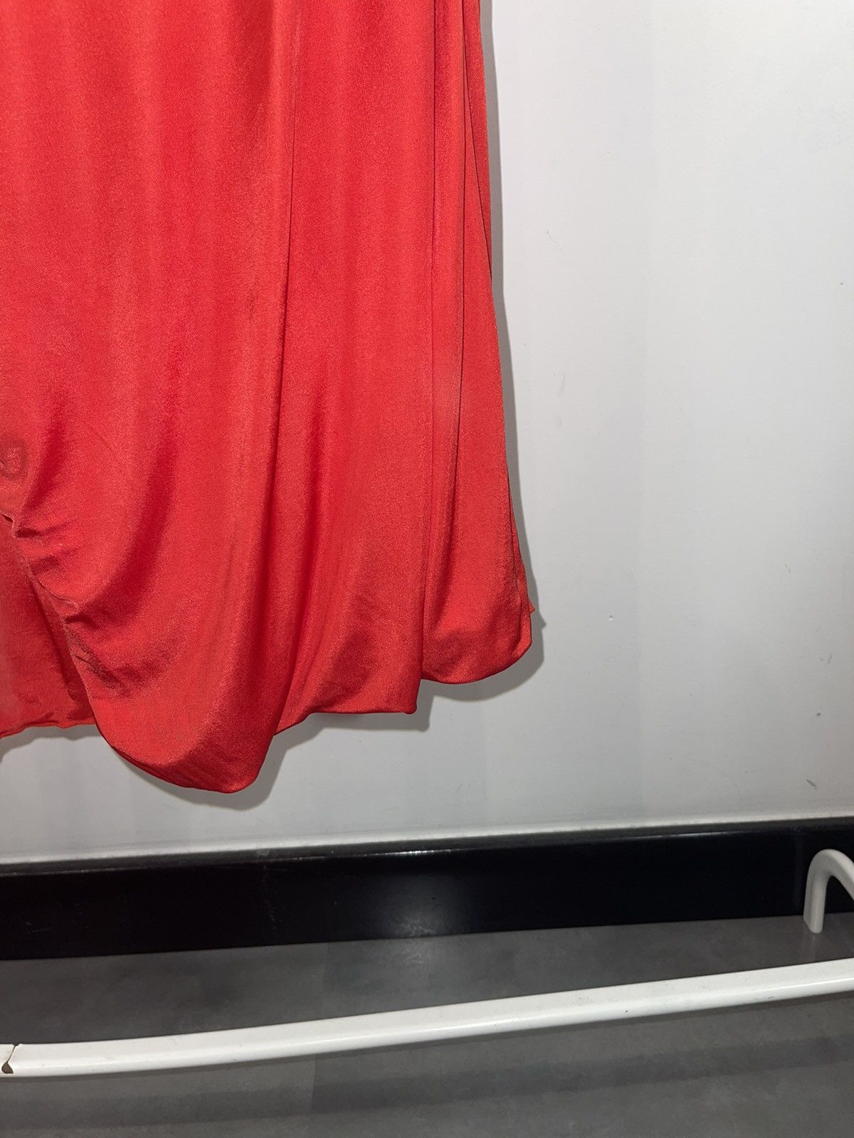 Versace Versace X H&M Red Mid Dress Size M / US 6-8 / IT 42-44 - 3 Thumbnail