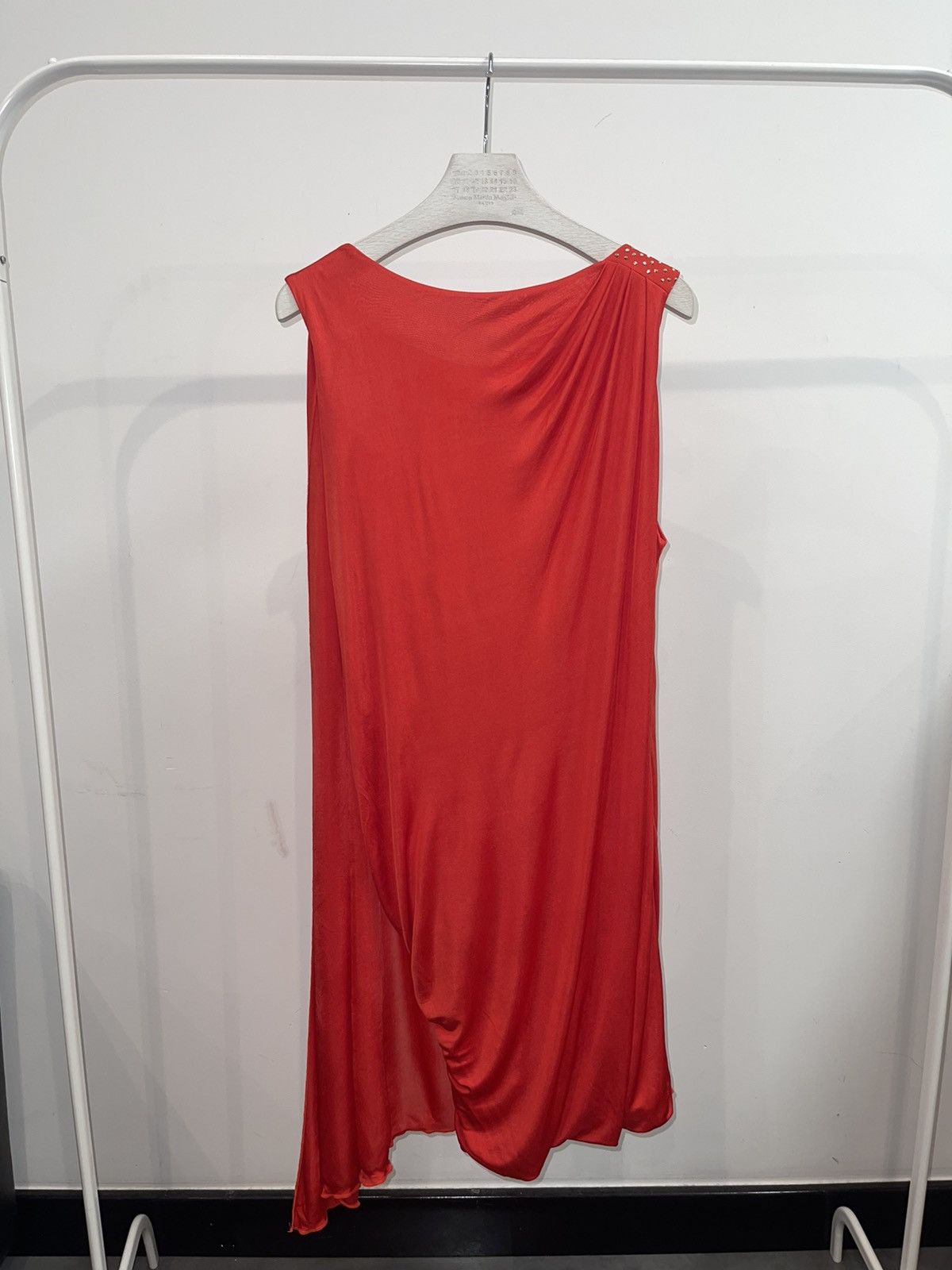 Versace Versace X H&M Red Mid Dress Size M / US 6-8 / IT 42-44 - 1 Thumbnail