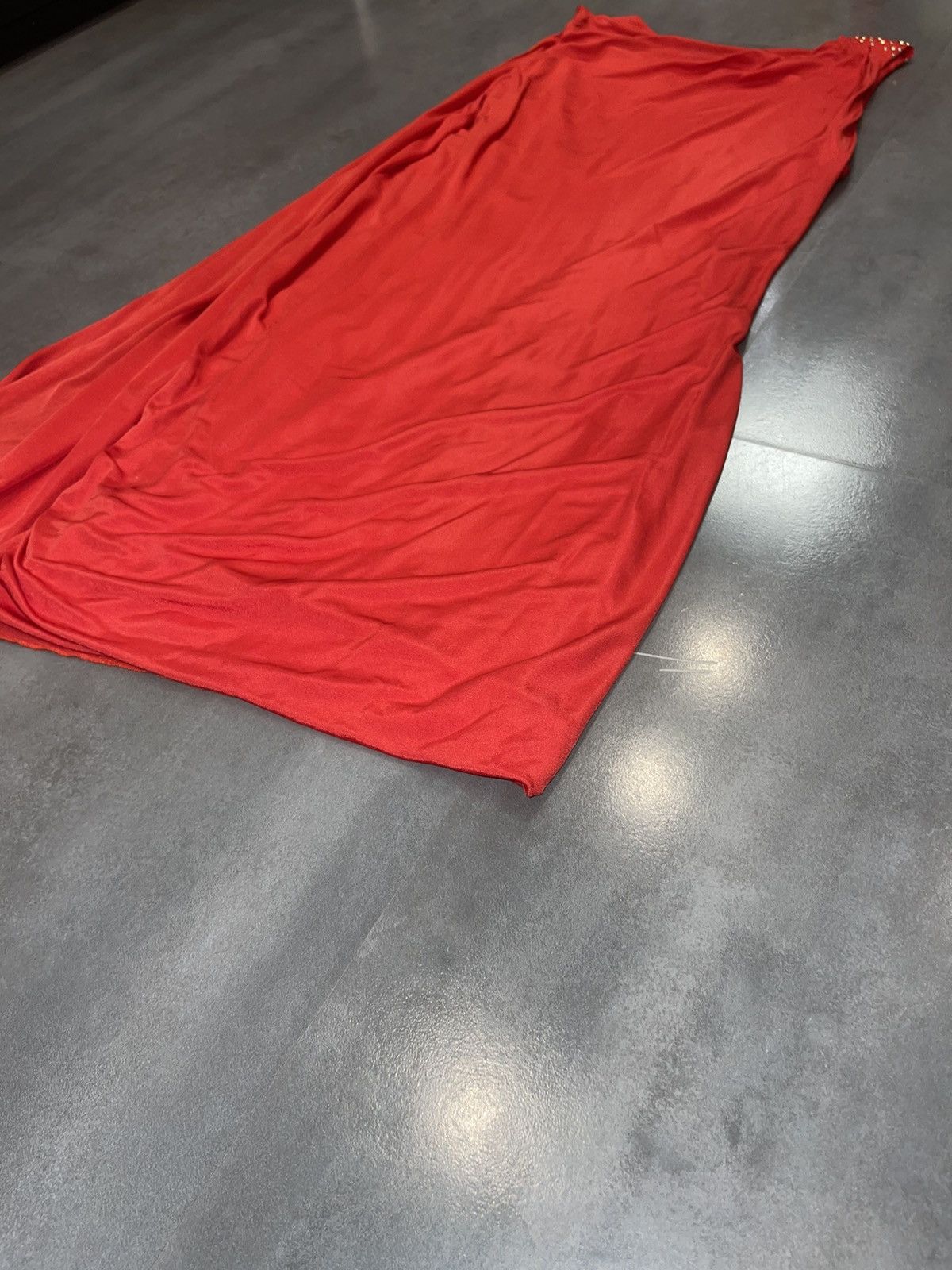 Versace Versace X H&M Red Mid Dress Size M / US 6-8 / IT 42-44 - 9 Thumbnail
