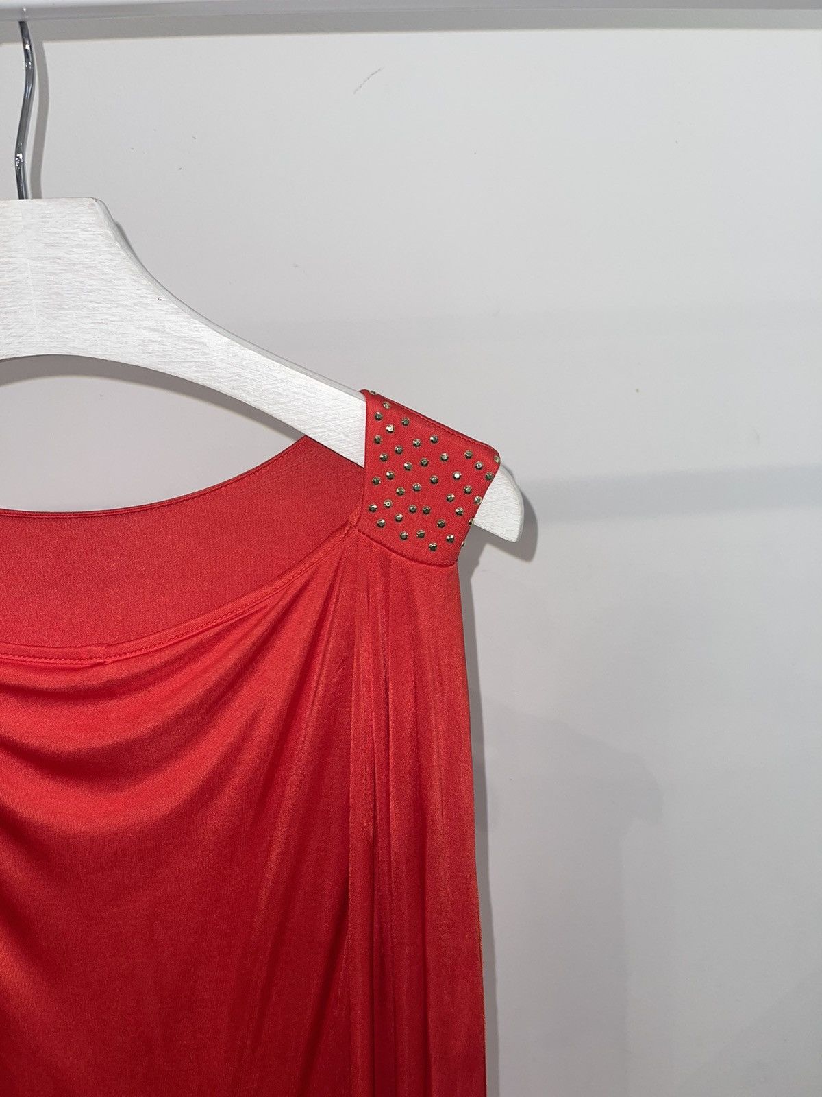 Versace Versace X H&M Red Mid Dress Size M / US 6-8 / IT 42-44 - 5 Thumbnail