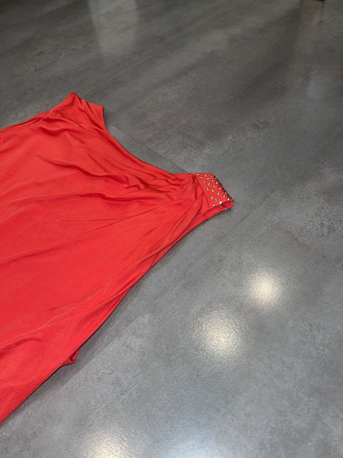 Versace Versace X H&M Red Mid Dress Size M / US 6-8 / IT 42-44 - 8 Thumbnail