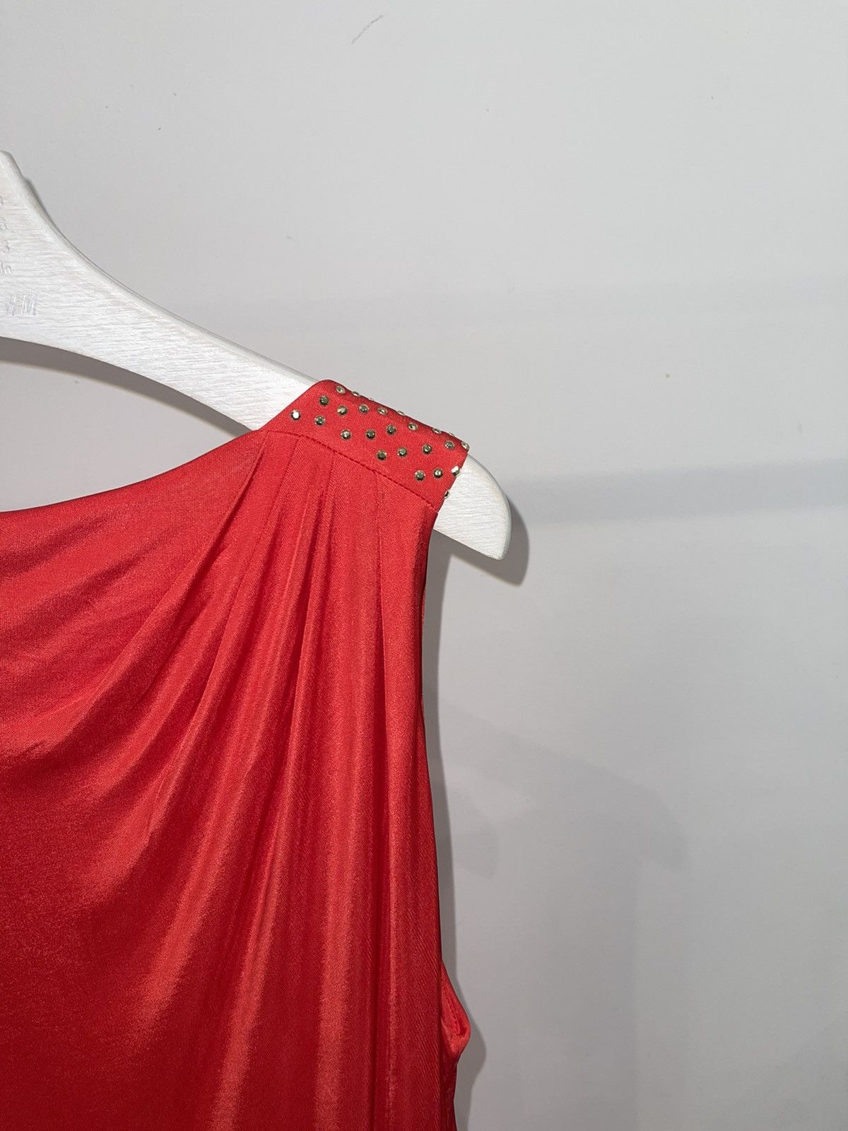 Versace Versace X H&M Red Mid Dress Size M / US 6-8 / IT 42-44 - 2 Thumbnail