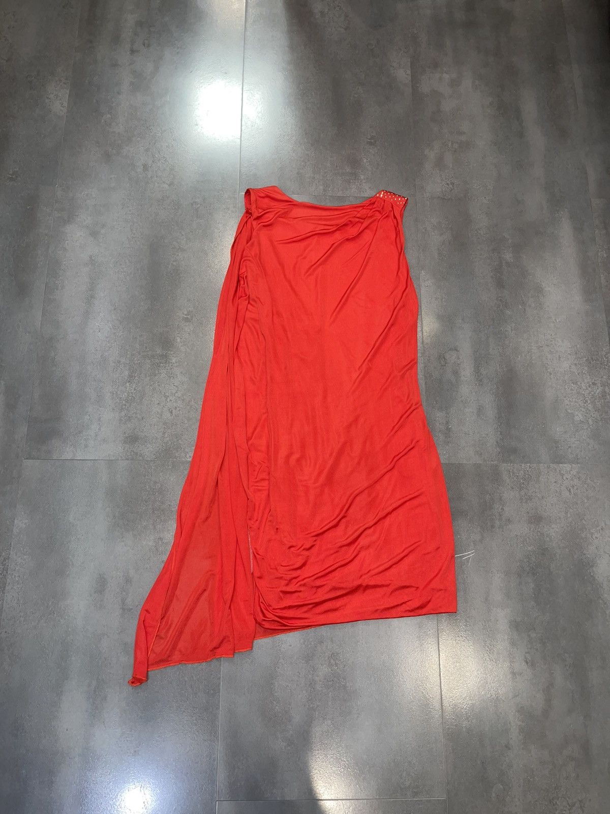 Versace Versace X H&M Red Mid Dress Size M / US 6-8 / IT 42-44 - 7 Thumbnail