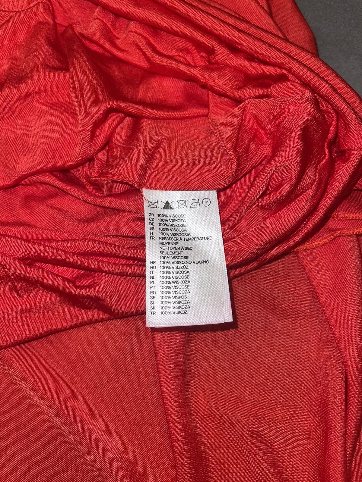 Versace Versace X H&M Red Mid Dress Size M / US 6-8 / IT 42-44 - 12 Thumbnail