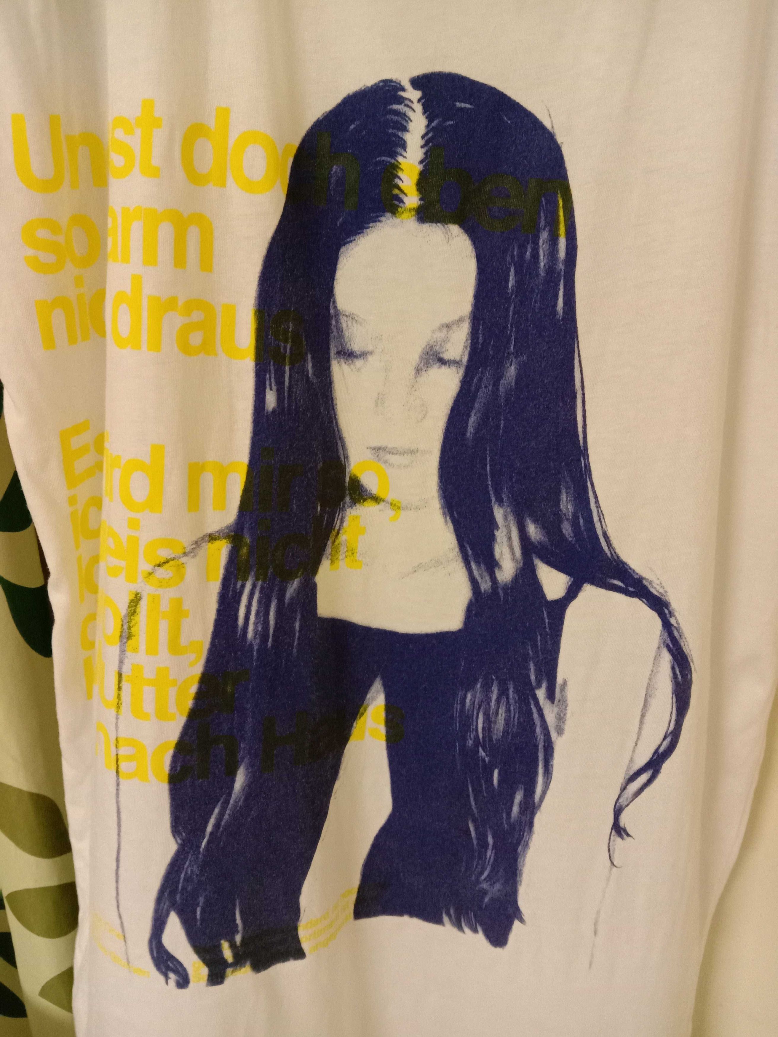 Hysteric Glamour ⚡🔥Awesome & very cool design graniph raglan tee⚡ Size M / US 6-8 / IT 42-44 - 11 Thumbnail