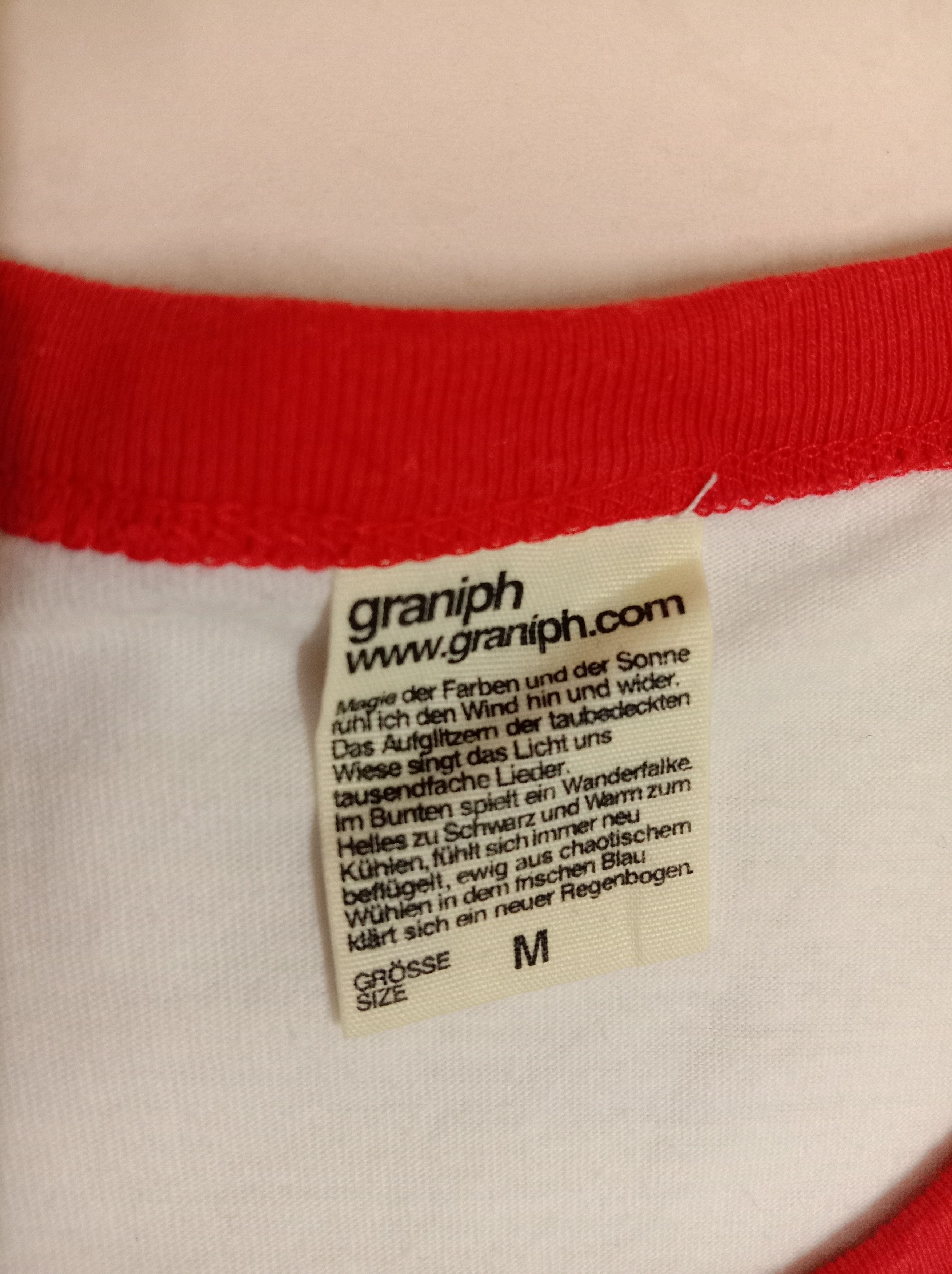 Hysteric Glamour ⚡🔥Awesome & very cool design graniph raglan tee⚡ Size M / US 6-8 / IT 42-44 - 7 Thumbnail