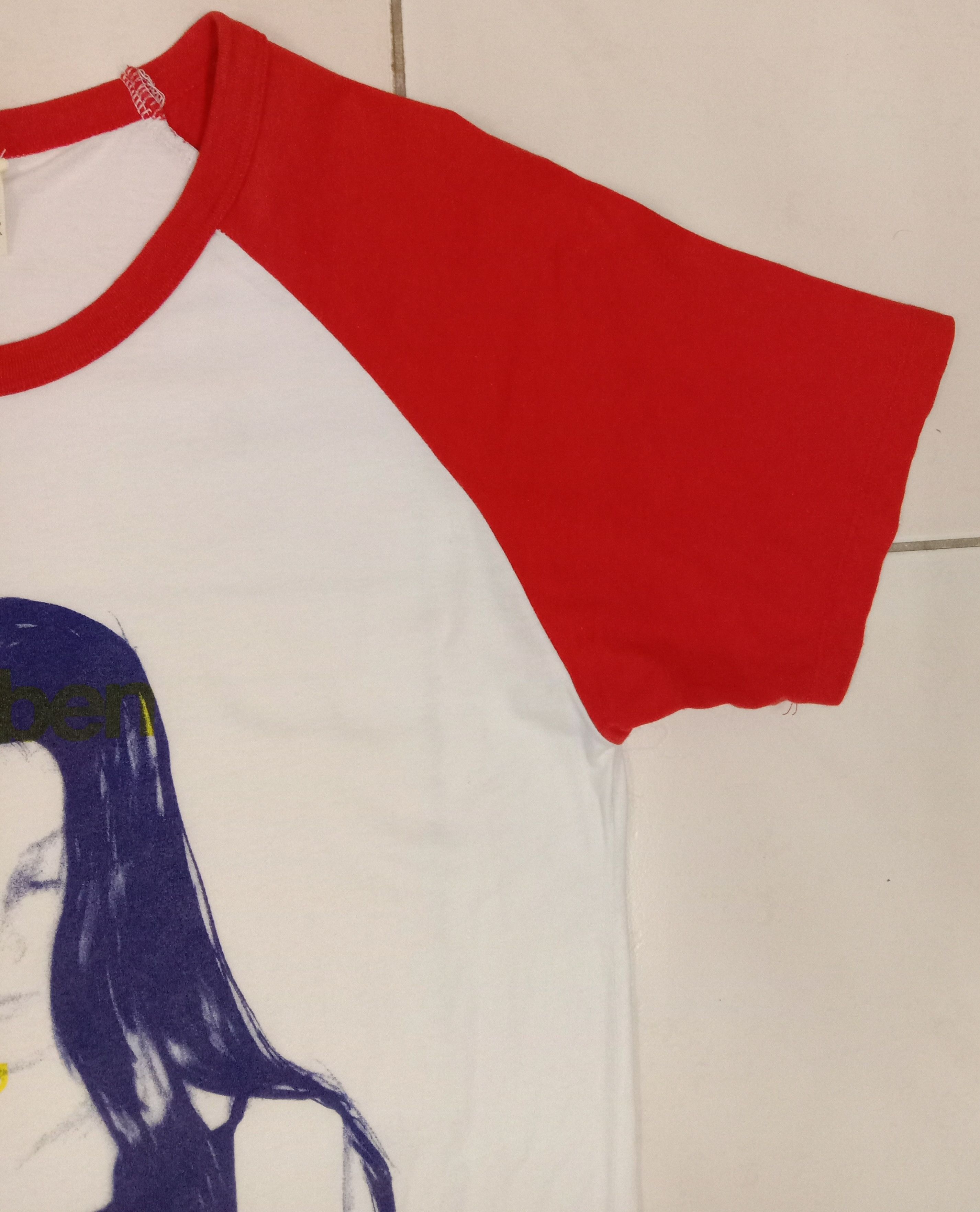 Hysteric Glamour ⚡🔥Awesome & very cool design graniph raglan tee⚡ Size M / US 6-8 / IT 42-44 - 5 Thumbnail