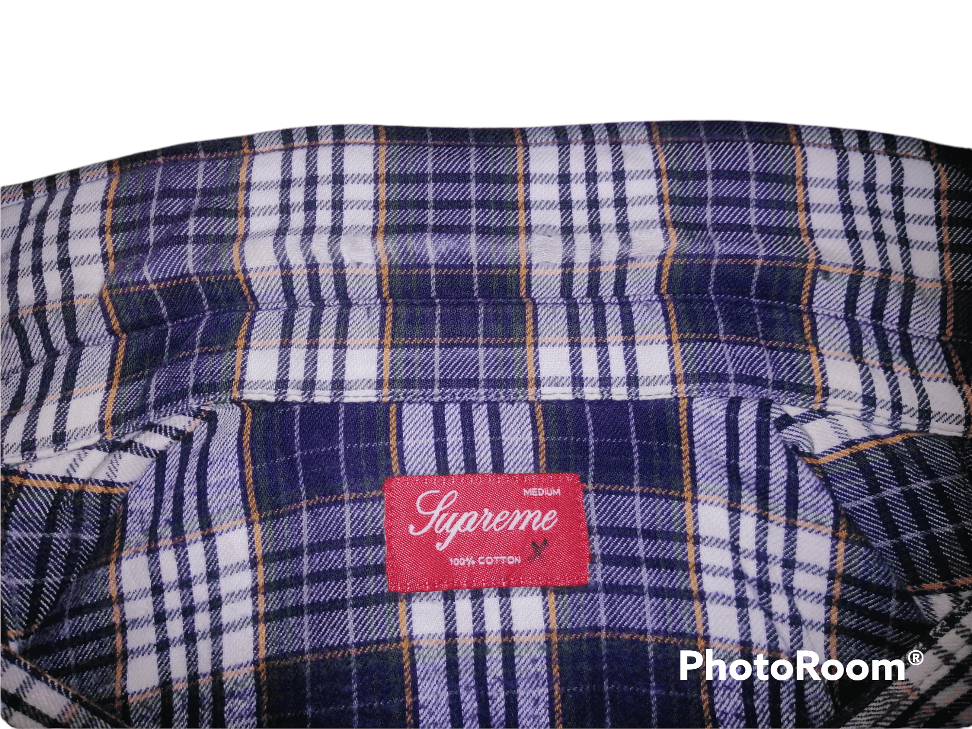 Supreme ✅ SEND OFFER!! 🔥 SUPREME FLANNEL LONG SLEEVE Size US M / EU 48-50 / 2 - 6 Thumbnail