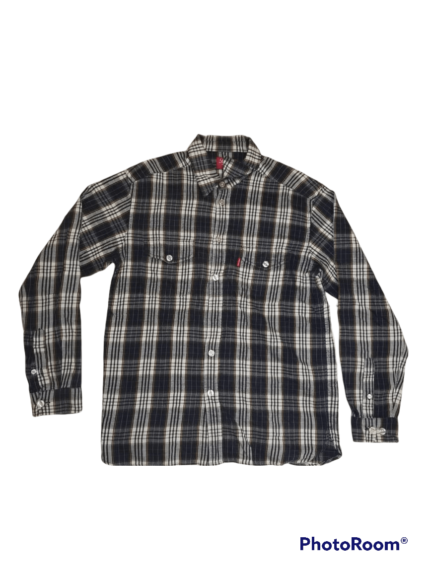 Supreme ✅ SEND OFFER!! 🔥 SUPREME FLANNEL LONG SLEEVE Size US M / EU 48-50 / 2 - 1 Thumbnail
