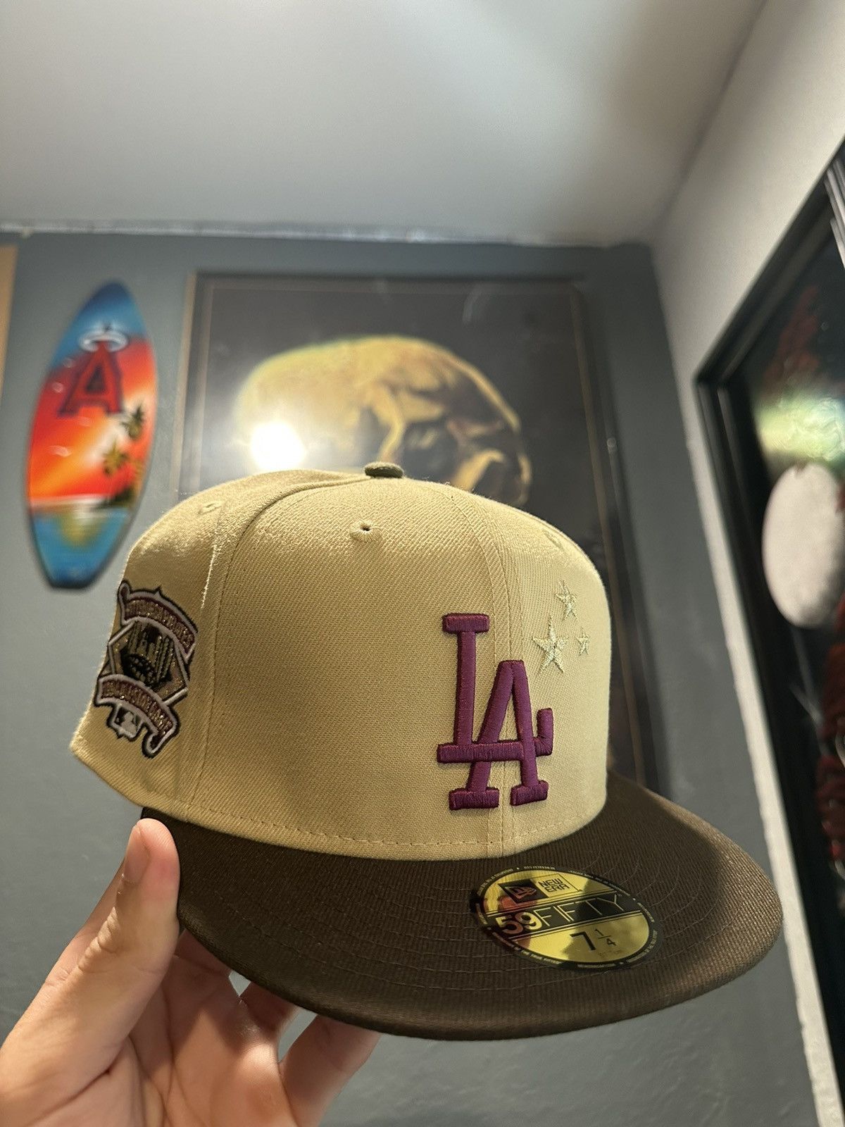 MyFitteds × New Era Los Angeles Dodgers Fitted 7 1/4 Size ONE SIZE - 2 Thumbnail