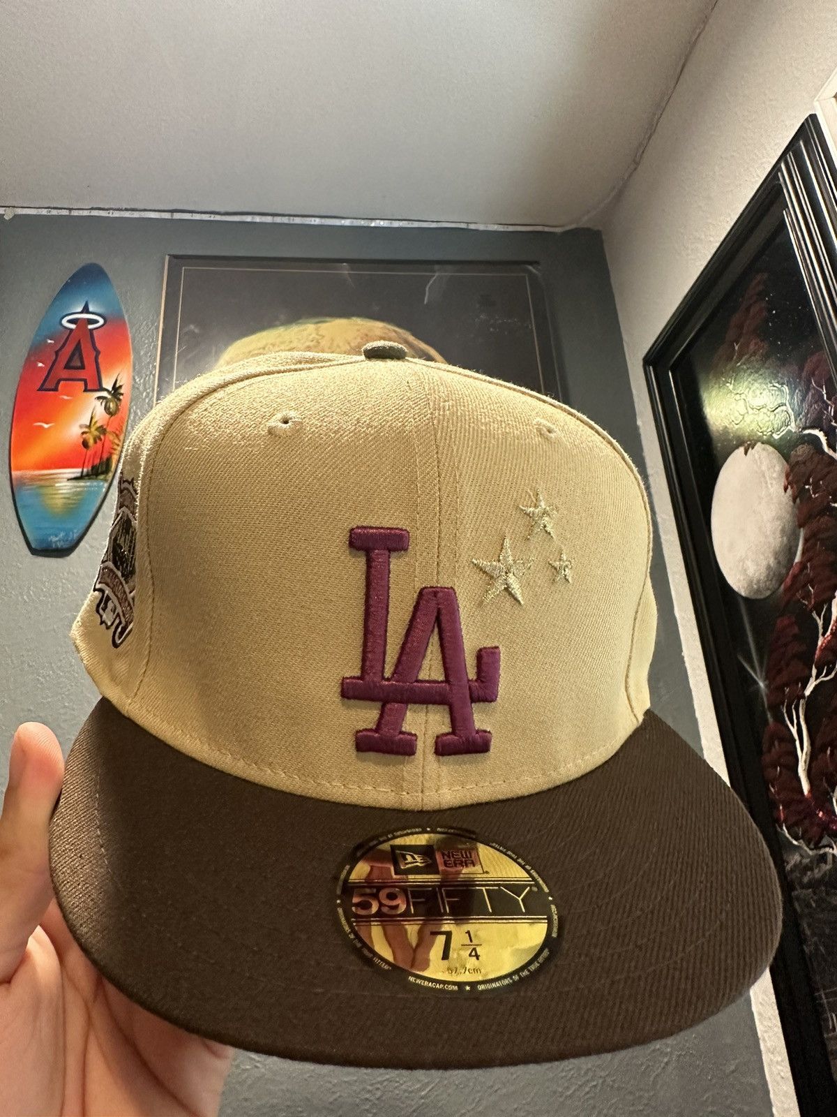MyFitteds × New Era Los Angeles Dodgers Fitted 7 1/4 Size ONE SIZE - 1 Thumbnail