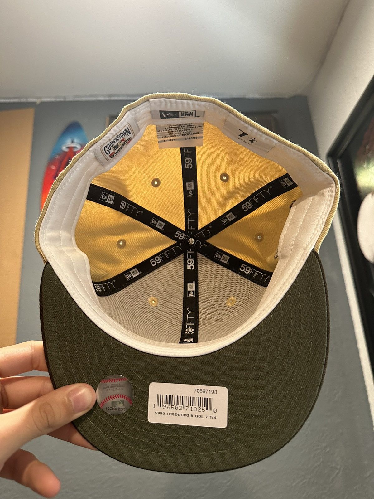 MyFitteds × New Era Los Angeles Dodgers Fitted 7 1/4 Size ONE SIZE - 3 Thumbnail