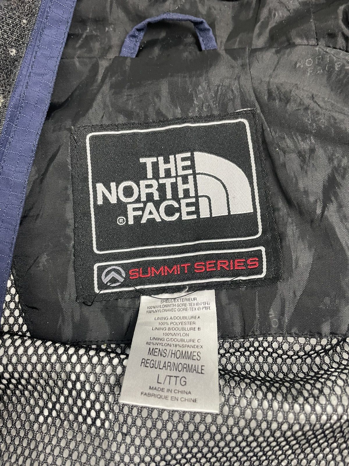 The North Face Vintage The North Face Gore-Tex Jacket Size US L / EU 52-54 / 3 - 5 Thumbnail