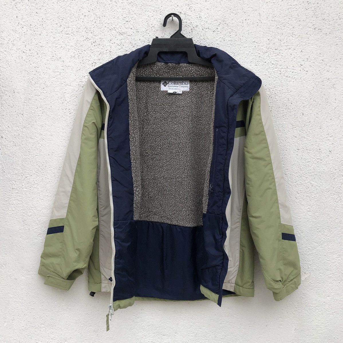 Columbia Vintage Columbia Sportswear Company Fleece Lined Jacket Size US M / EU 48-50 / 2 - 3 Thumbnail