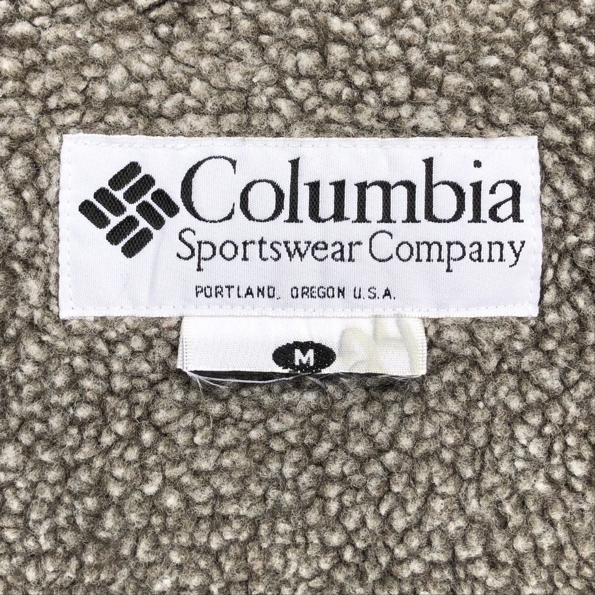 Columbia Vintage Columbia Sportswear Company Fleece Lined Jacket Size US M / EU 48-50 / 2 - 17 Thumbnail