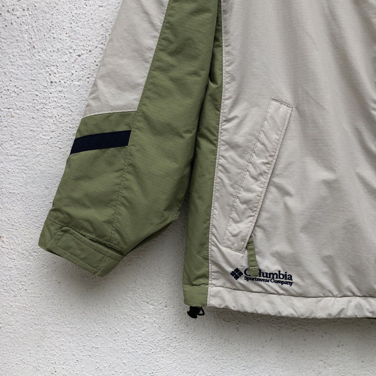 Columbia Vintage Columbia Sportswear Company Fleece Lined Jacket Size US M / EU 48-50 / 2 - 10 Thumbnail