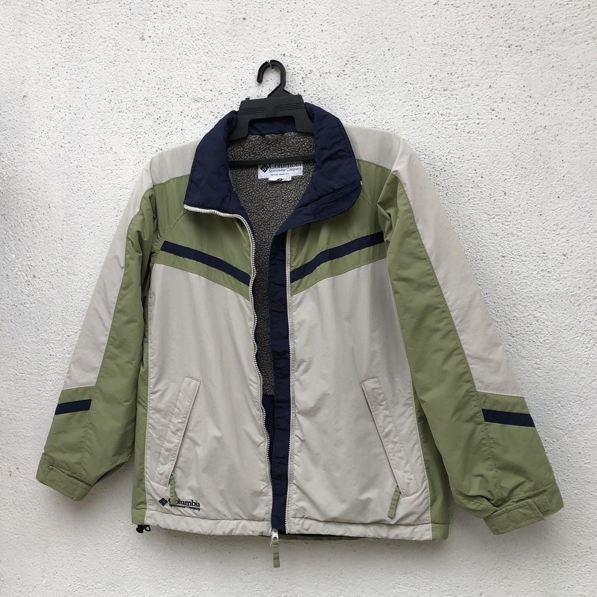 Columbia Vintage Columbia Sportswear Company Fleece Lined Jacket Size US M / EU 48-50 / 2 - 2 Thumbnail
