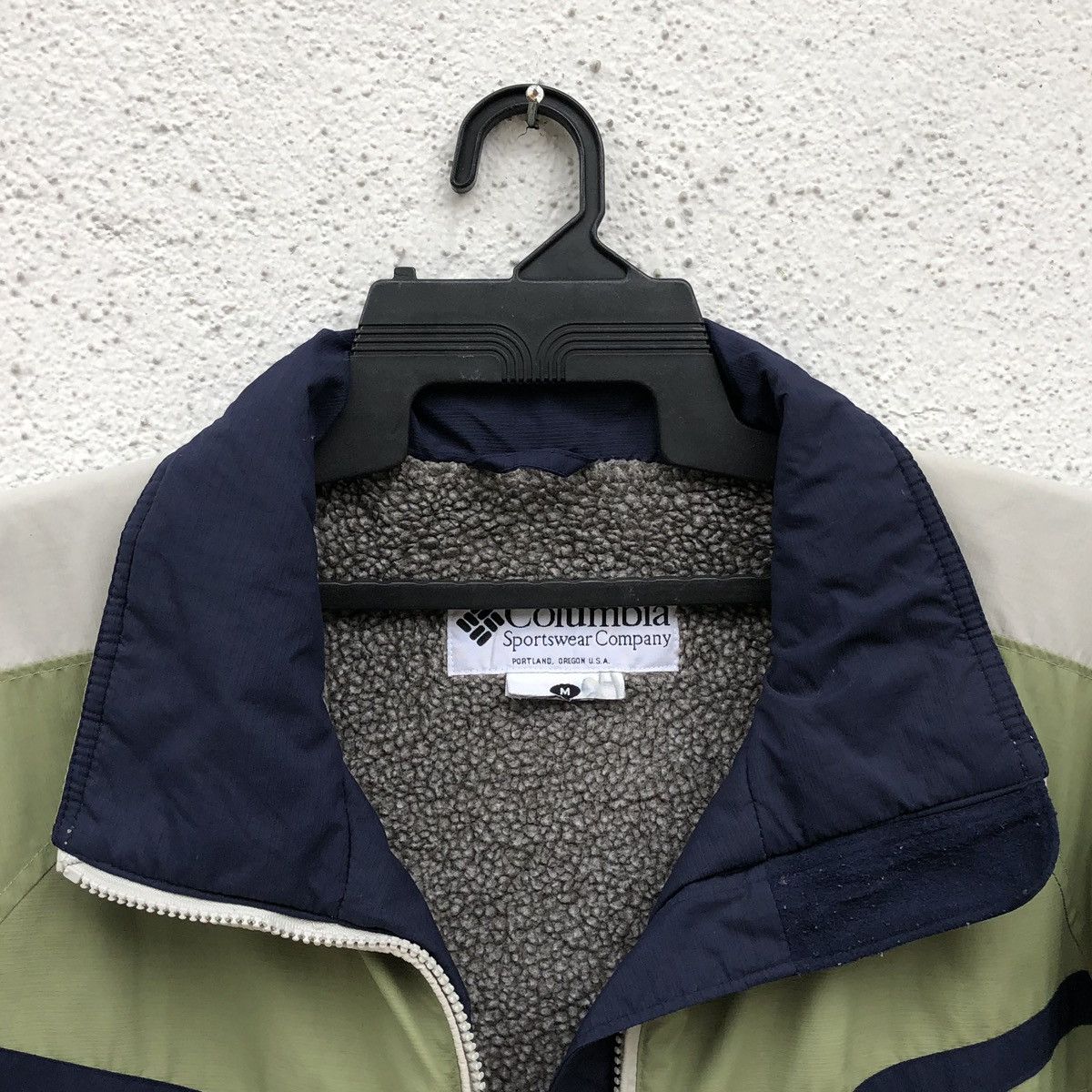 Columbia Vintage Columbia Sportswear Company Fleece Lined Jacket Size US M / EU 48-50 / 2 - 16 Thumbnail