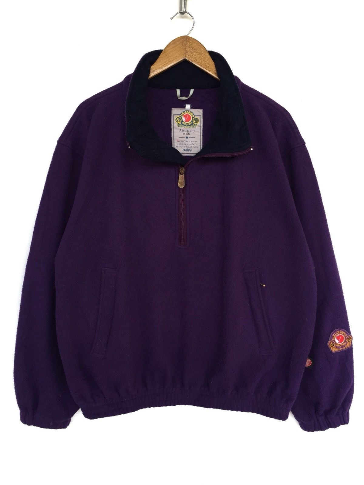 Fjallraven Fjallraven Half Zip WindStopper Pullover Jacket Size US L / EU 52-54 / 3 - 1 Thumbnail