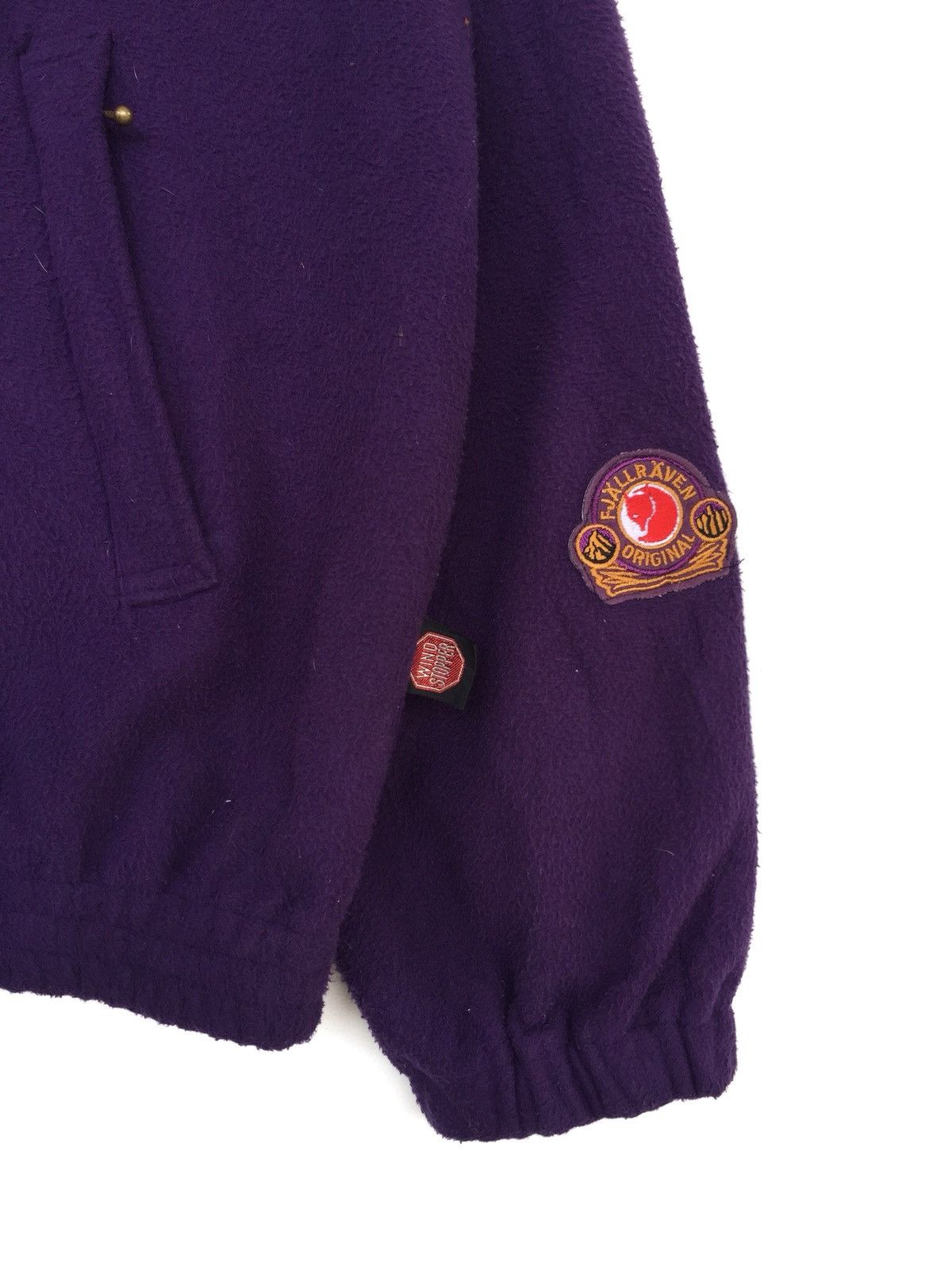Fjallraven Fjallraven Half Zip WindStopper Pullover Jacket Size US L / EU 52-54 / 3 - 2 Thumbnail