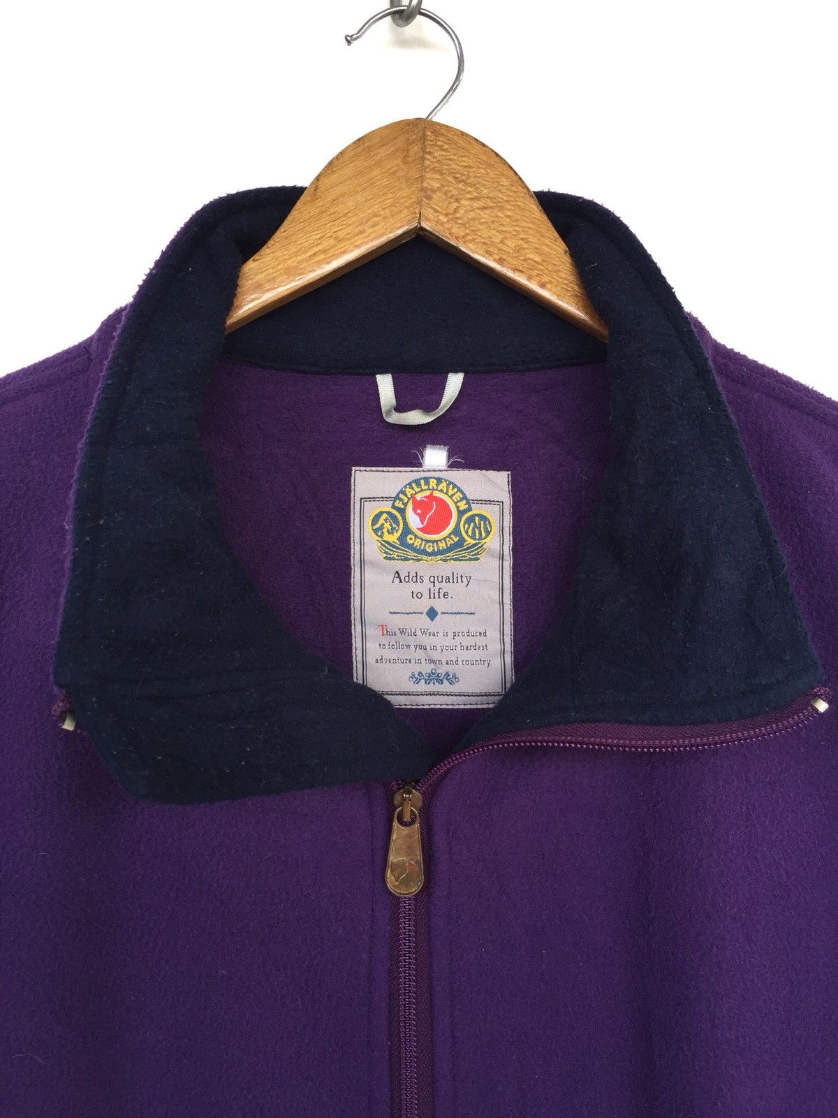 Fjallraven Fjallraven Half Zip WindStopper Pullover Jacket Size US L / EU 52-54 / 3 - 3 Thumbnail
