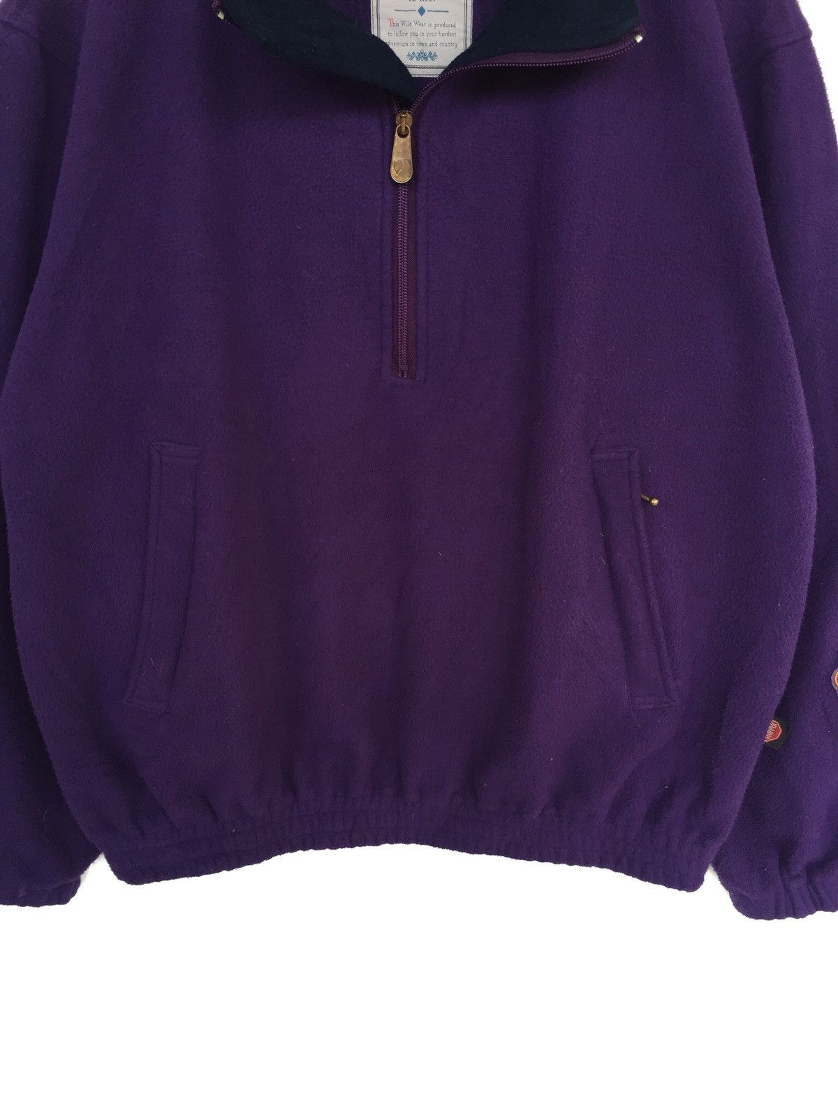 Fjallraven Fjallraven Half Zip WindStopper Pullover Jacket Size US L / EU 52-54 / 3 - 4 Thumbnail