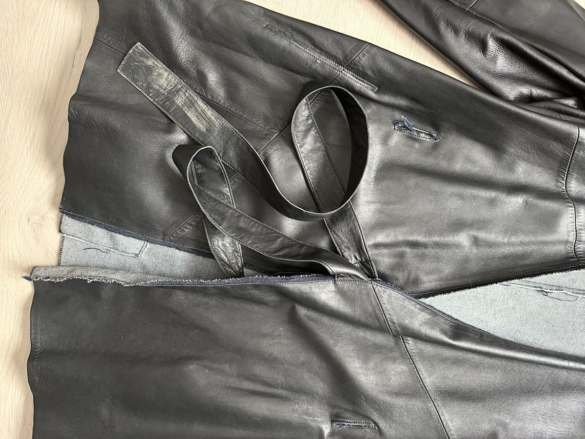 Maison Margiela Margiela fall 1999 leather blouse Size M / US 6-8 / IT 42-44 - 3 Thumbnail