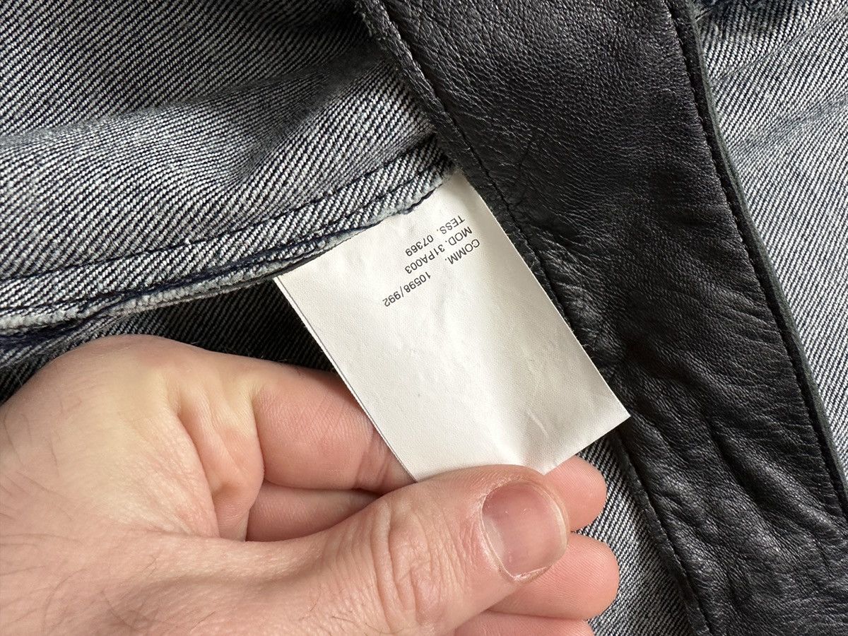 Maison Margiela Margiela fall 1999 leather blouse Size M / US 6-8 / IT 42-44 - 5 Thumbnail