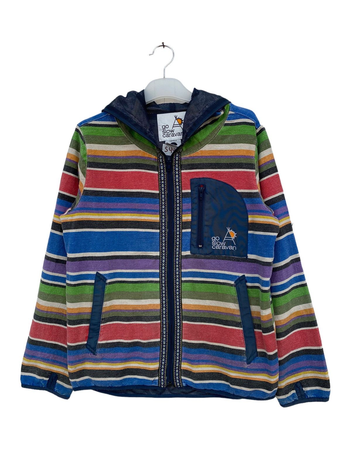 Go Slow Caravan × Japanese Brand × Streetwear Go Slow Caravan Stripe ...